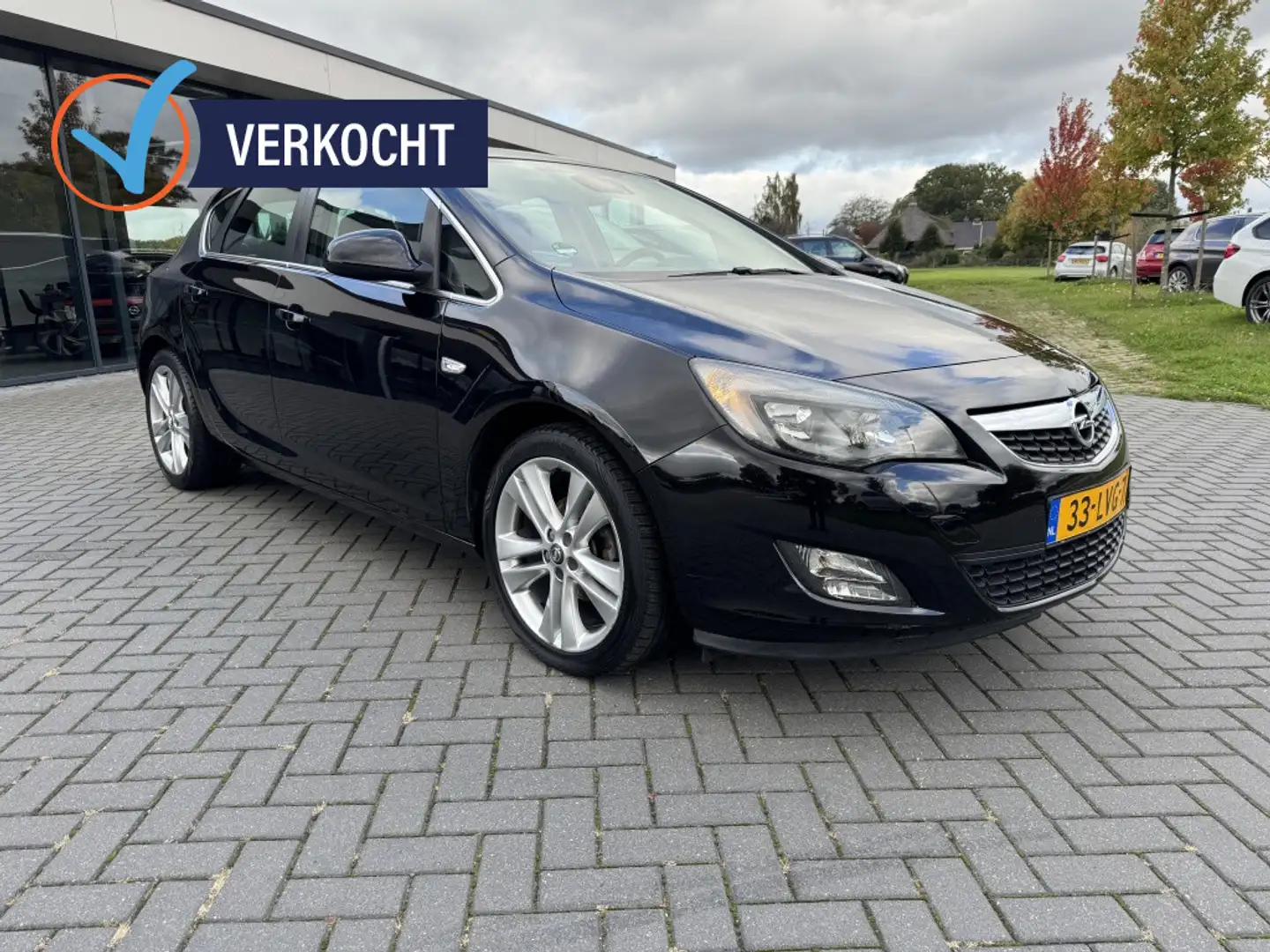 Opel Astra 1.4 Turbo Sport Noir - 1