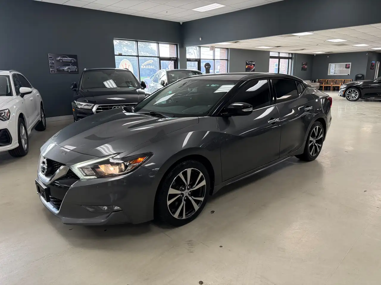 2017 Nissan Maxima