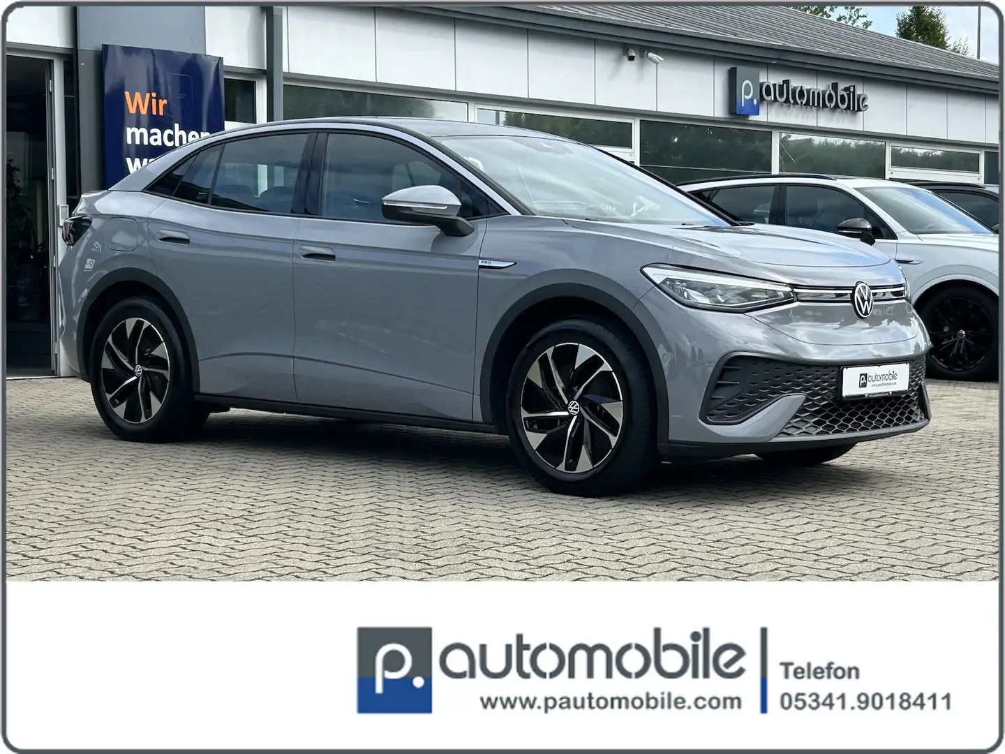 Volkswagen ID.5 Pro Performance 150 kW*NAVI*LED*PDC*ACC* Grau - 1
