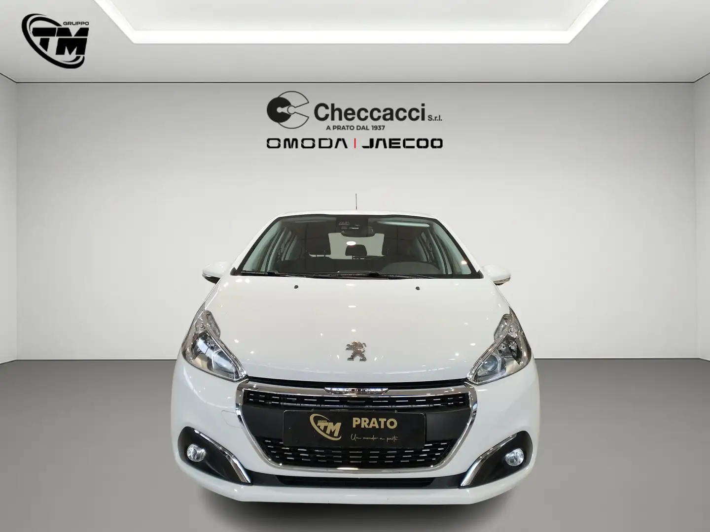 Peugeot 208 5p 1.2 puretech t Allure Weiß - 2