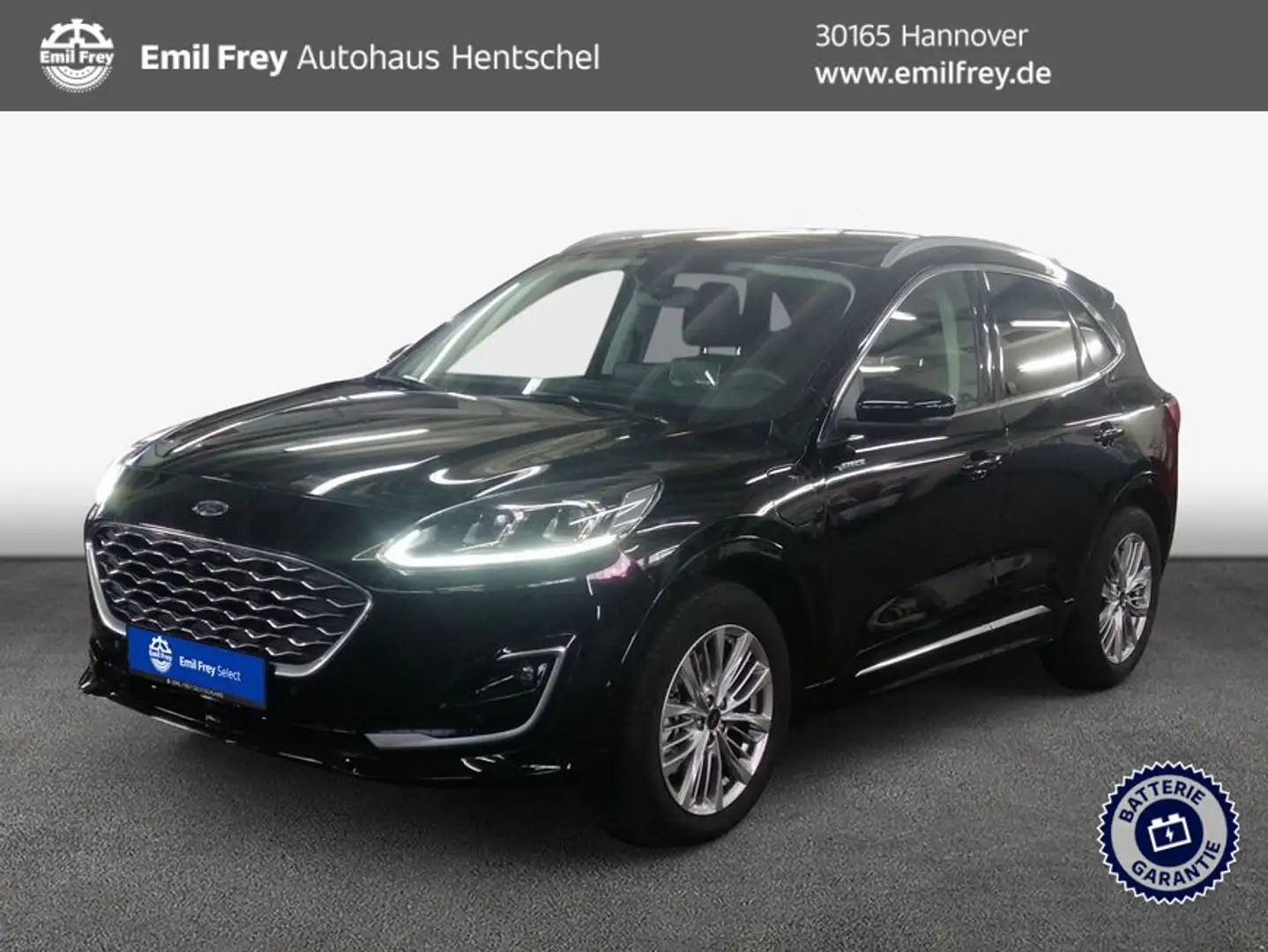Ford Kuga 2.5 Duratec PHEV VIGNALE Schwarz - 1