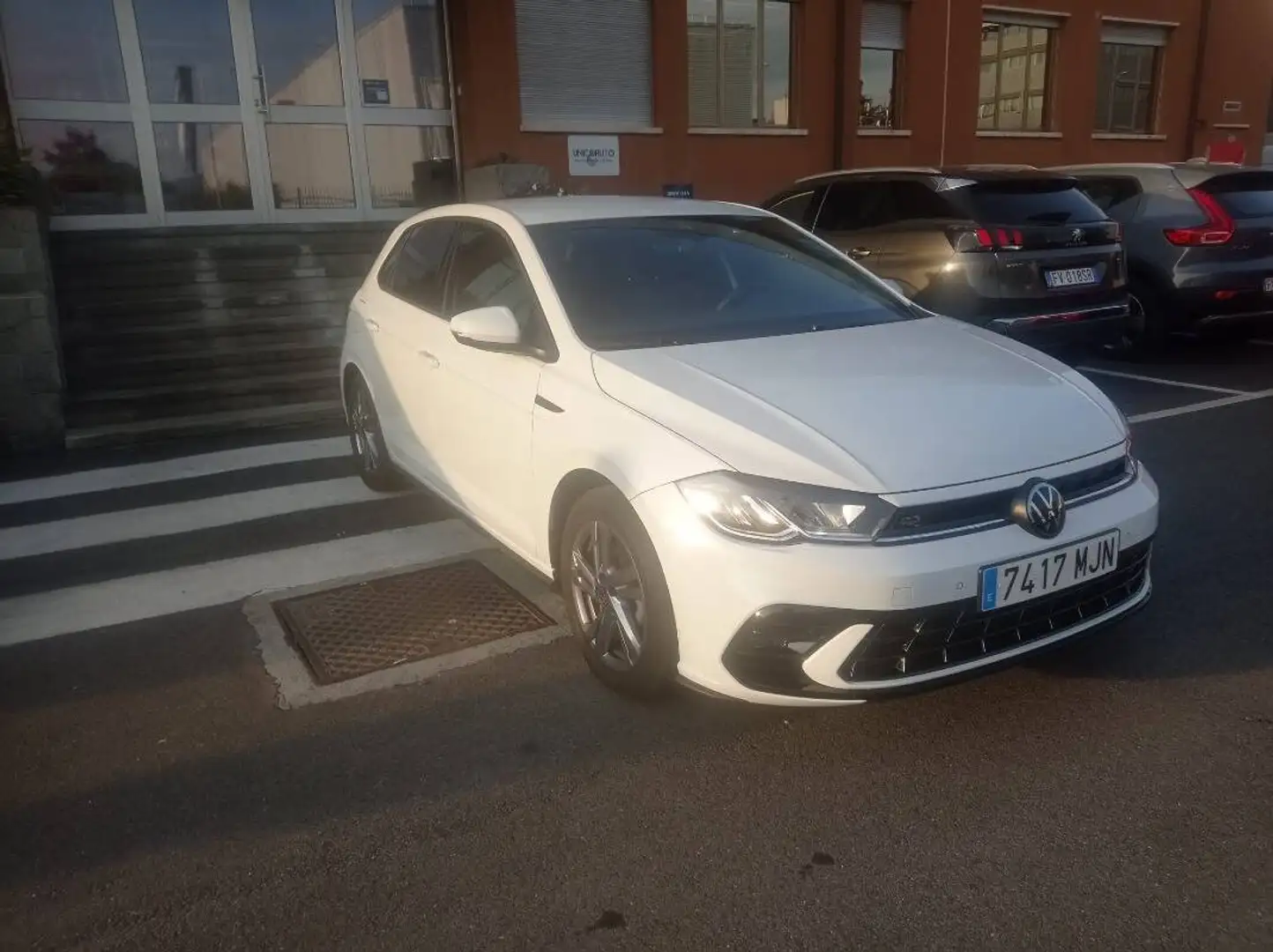 Volkswagen Polo POLO R-LINE 95CV Weiß - 2