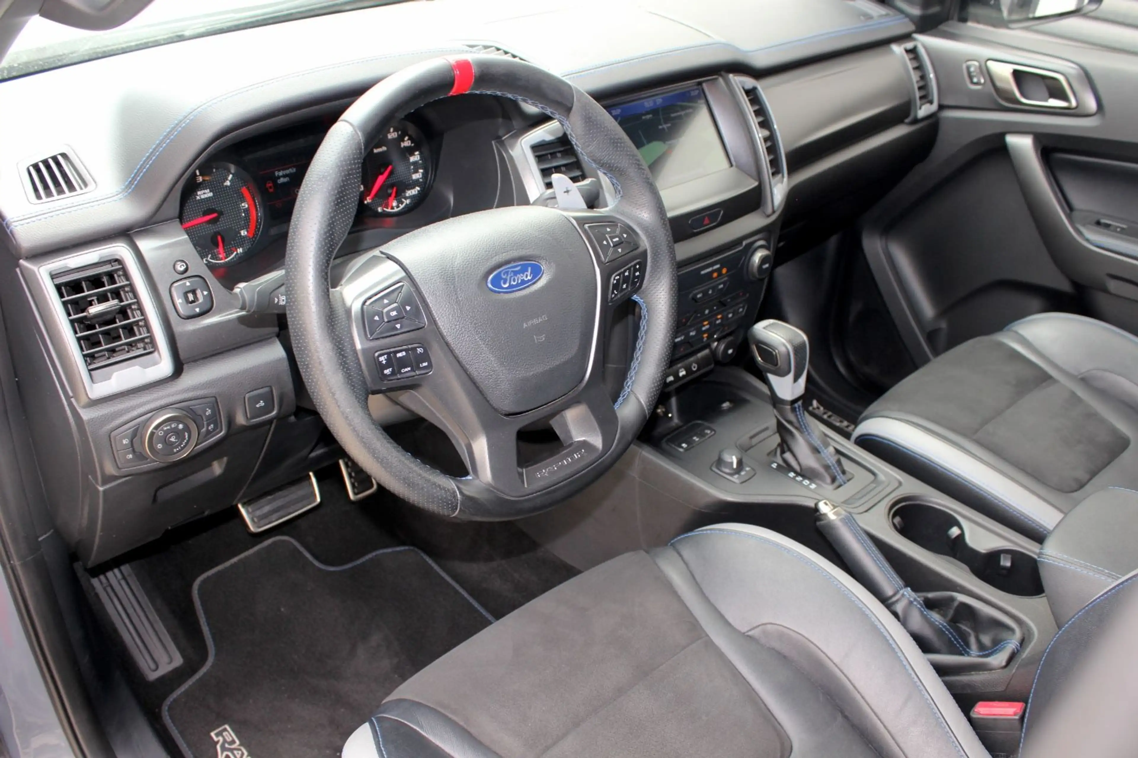 Ford Ranger Raptor DoKa 4x4 Raptor PERFORMANCE Panther 1.HD — photo 7