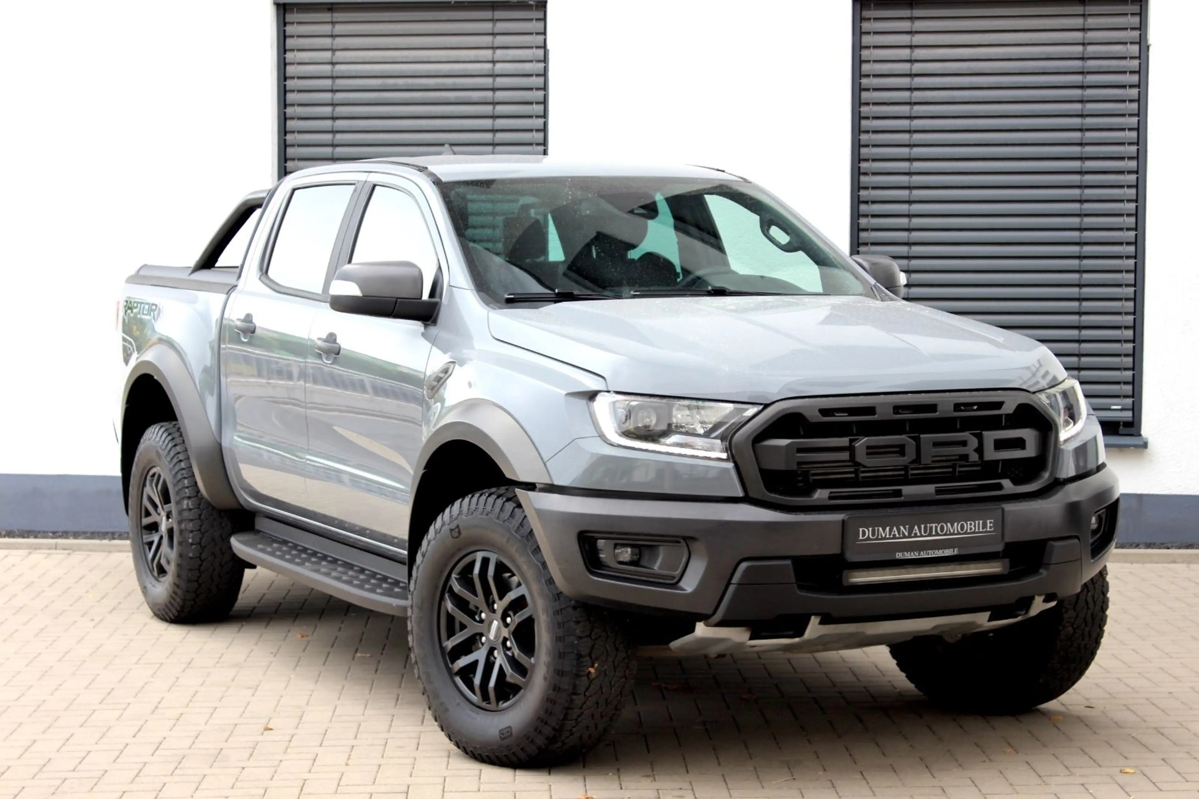 Ford Ranger Raptor DoKa 4x4 Raptor PERFORMANCE Panther 1.HD — photo 3
