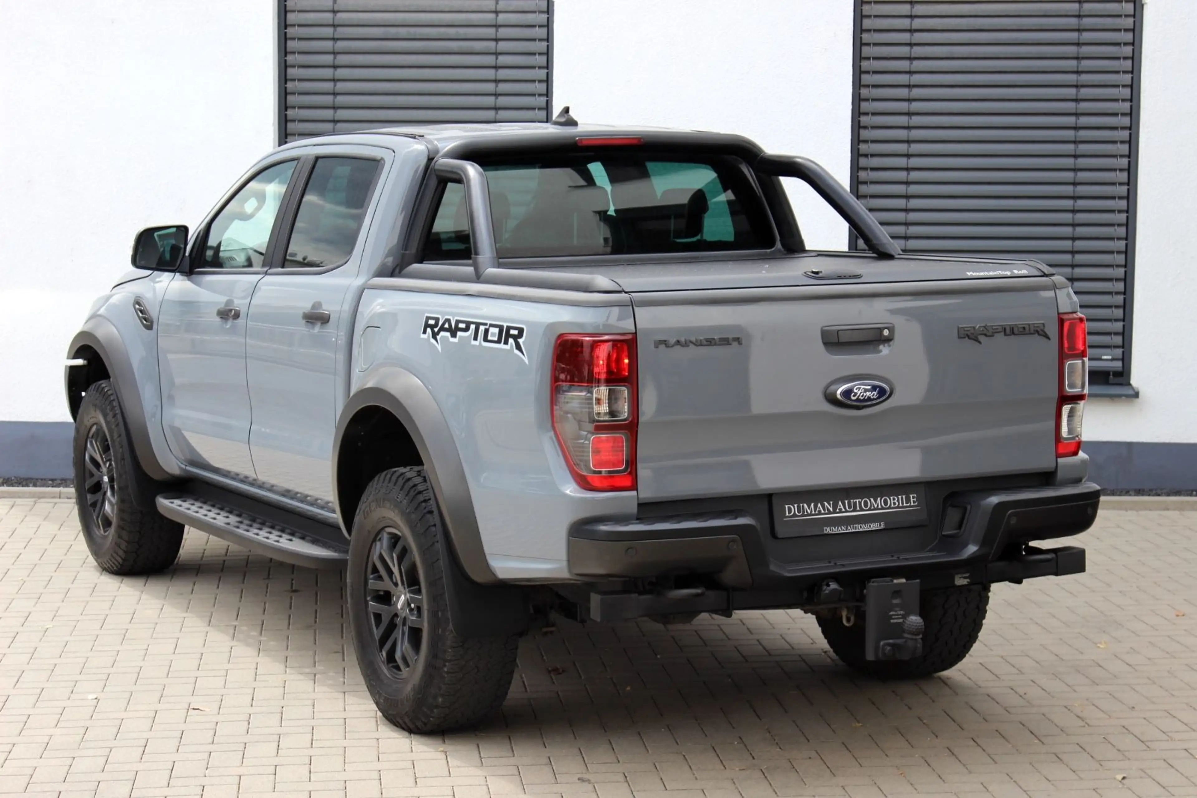 Ford Ranger Raptor DoKa 4x4 Raptor PERFORMANCE Panther 1.HD — photo 4