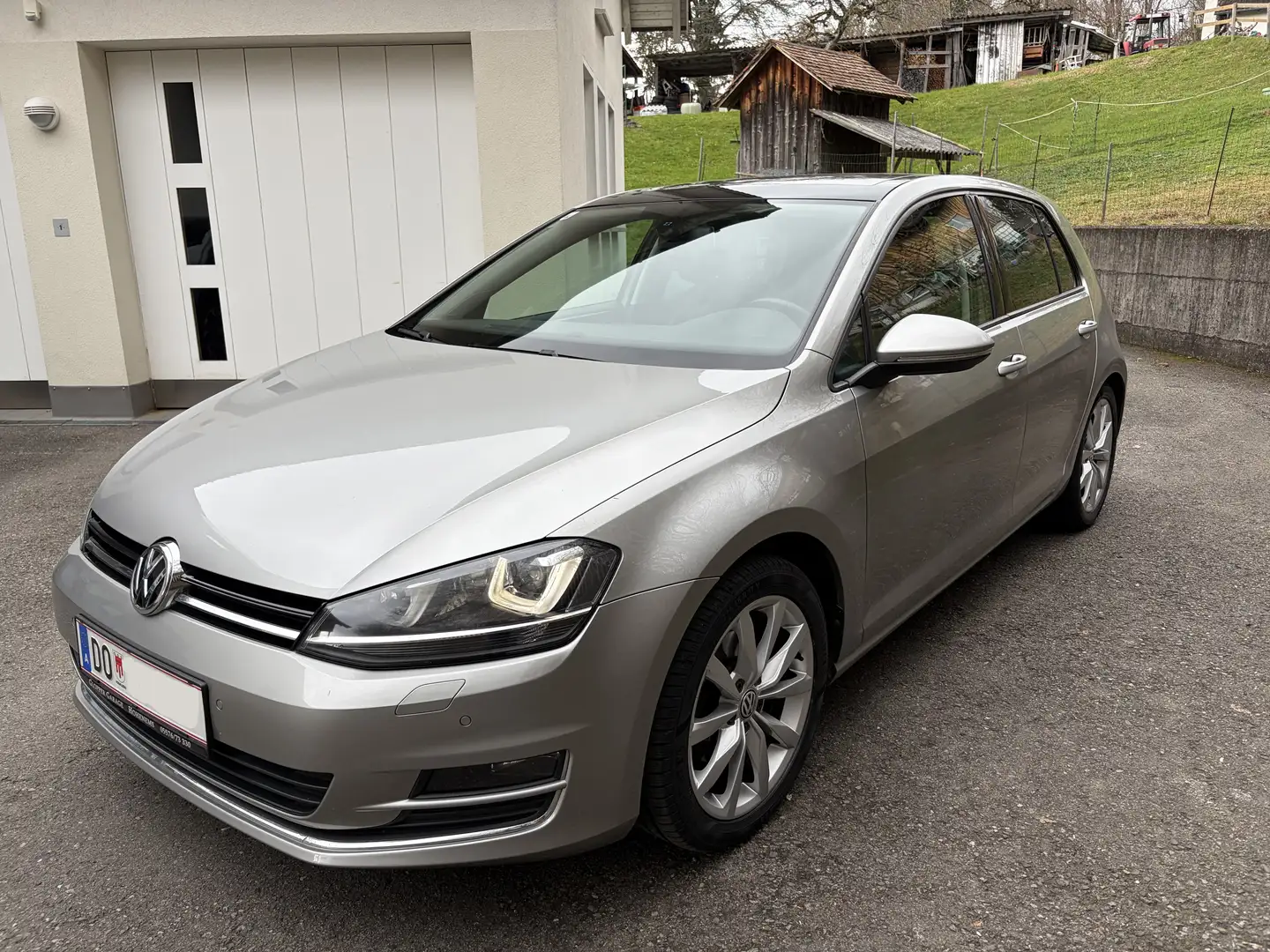 Volkswagen Golf Golf Sky 1,6 BMT TDI DPF 4Motion Sky Silber - 2
