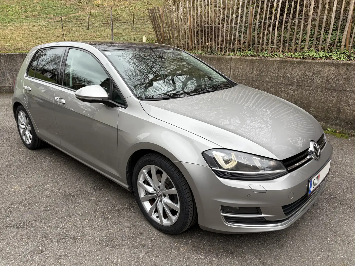 Volkswagen Golf Golf Sky 1,6 BMT TDI DPF 4Motion Sky Silber - 1