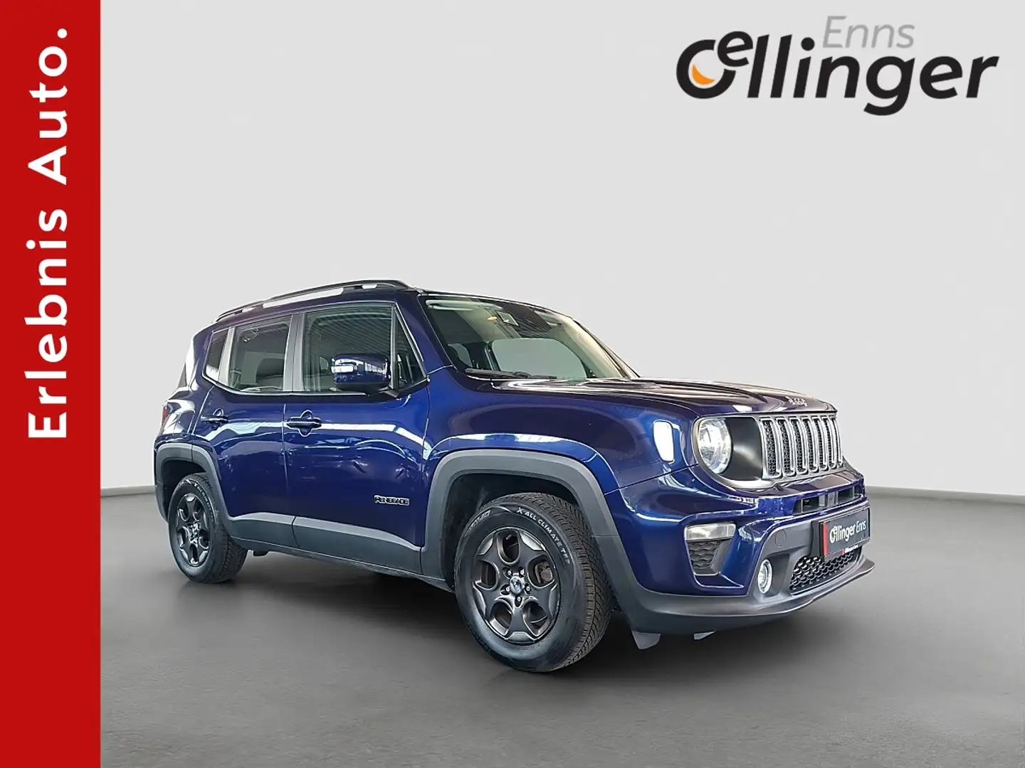 Jeep Renegade Longitude Blau - 1