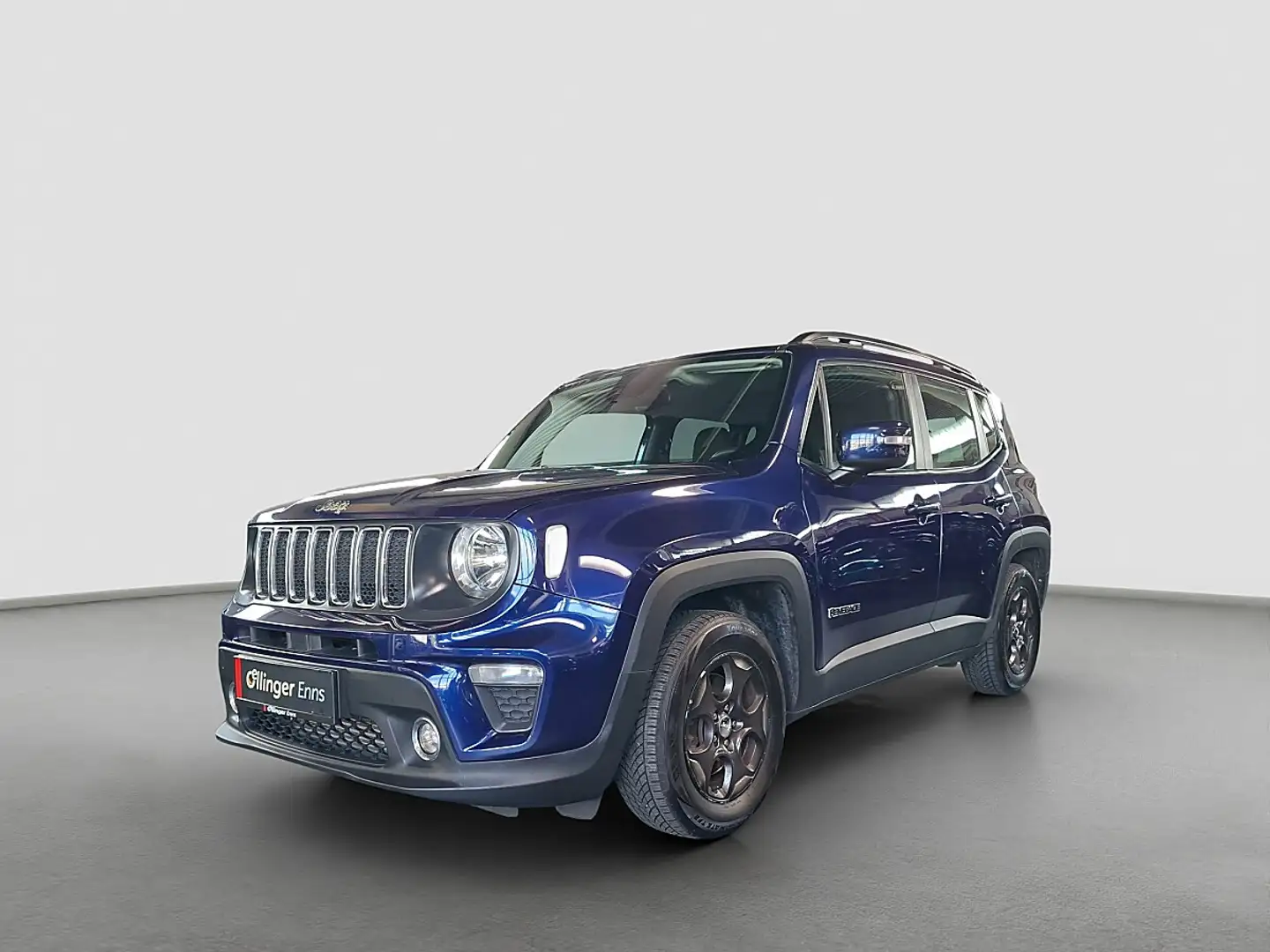 Jeep Renegade Longitude Blau - 2