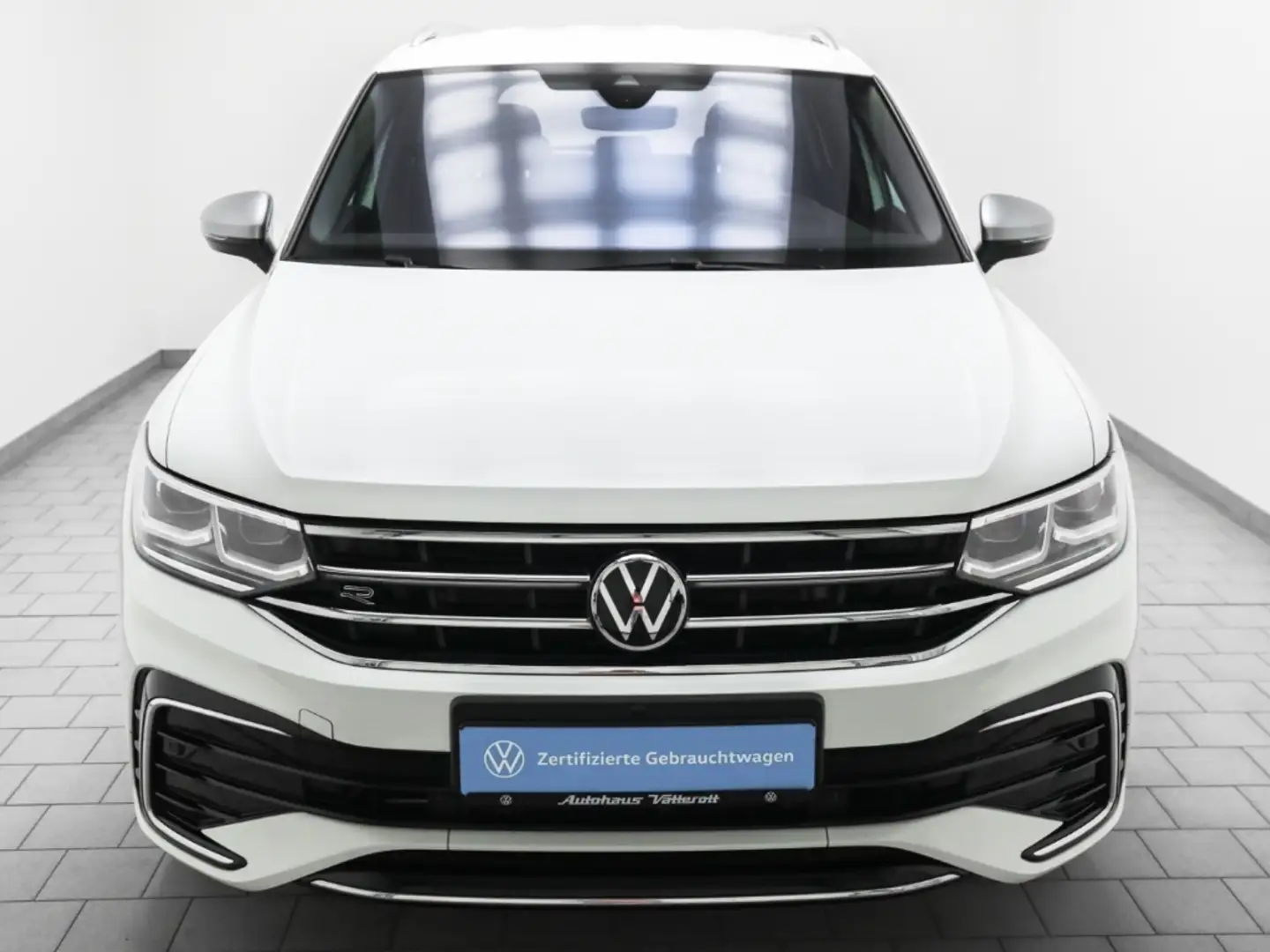 Volkswagen Tiguan Allspace 2.0 TDI R Line 4Motion Weiß - 2