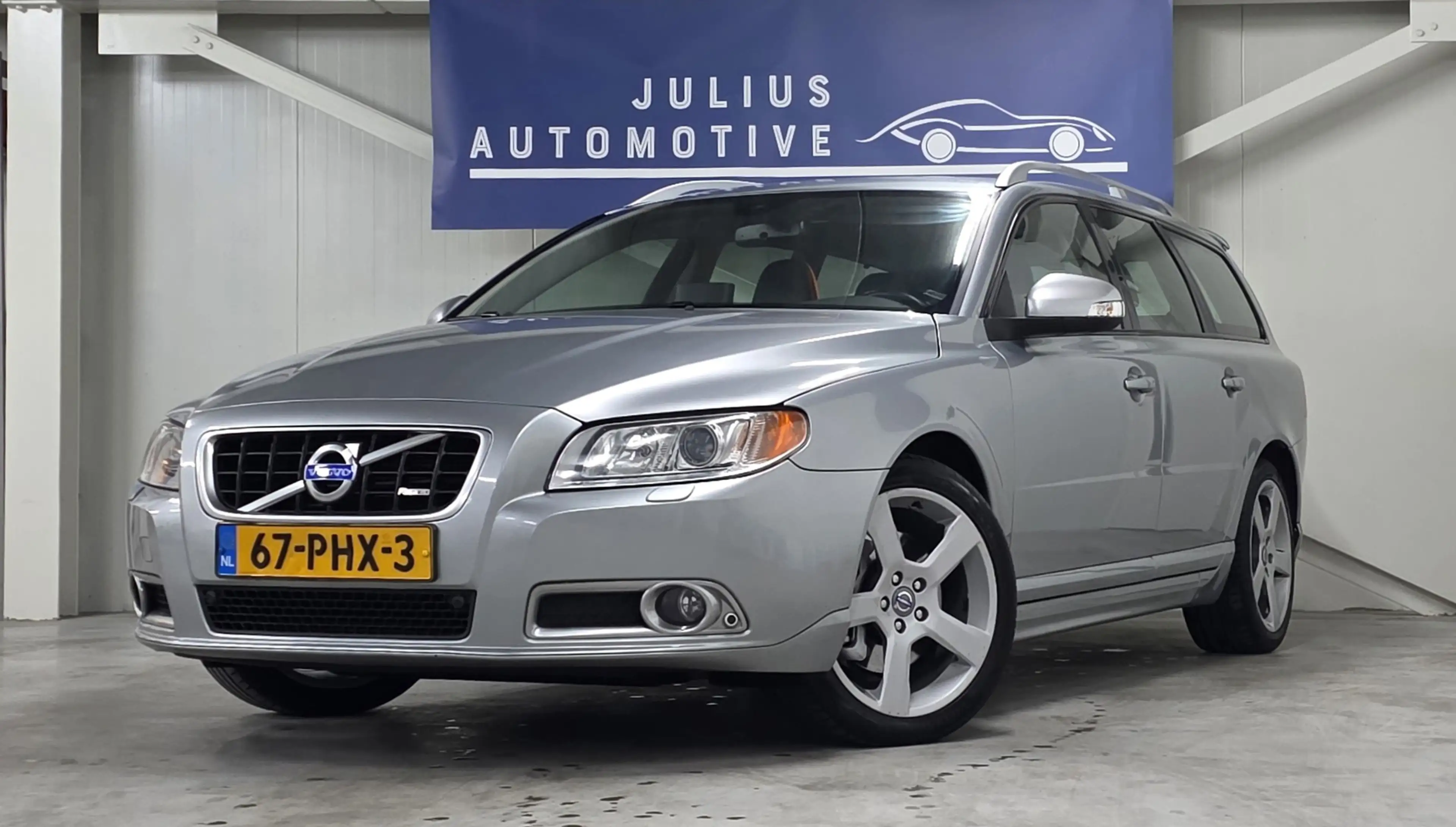Volvo V70 2.0T R-Edition NieuweKoppeling Volledig Onderhoude