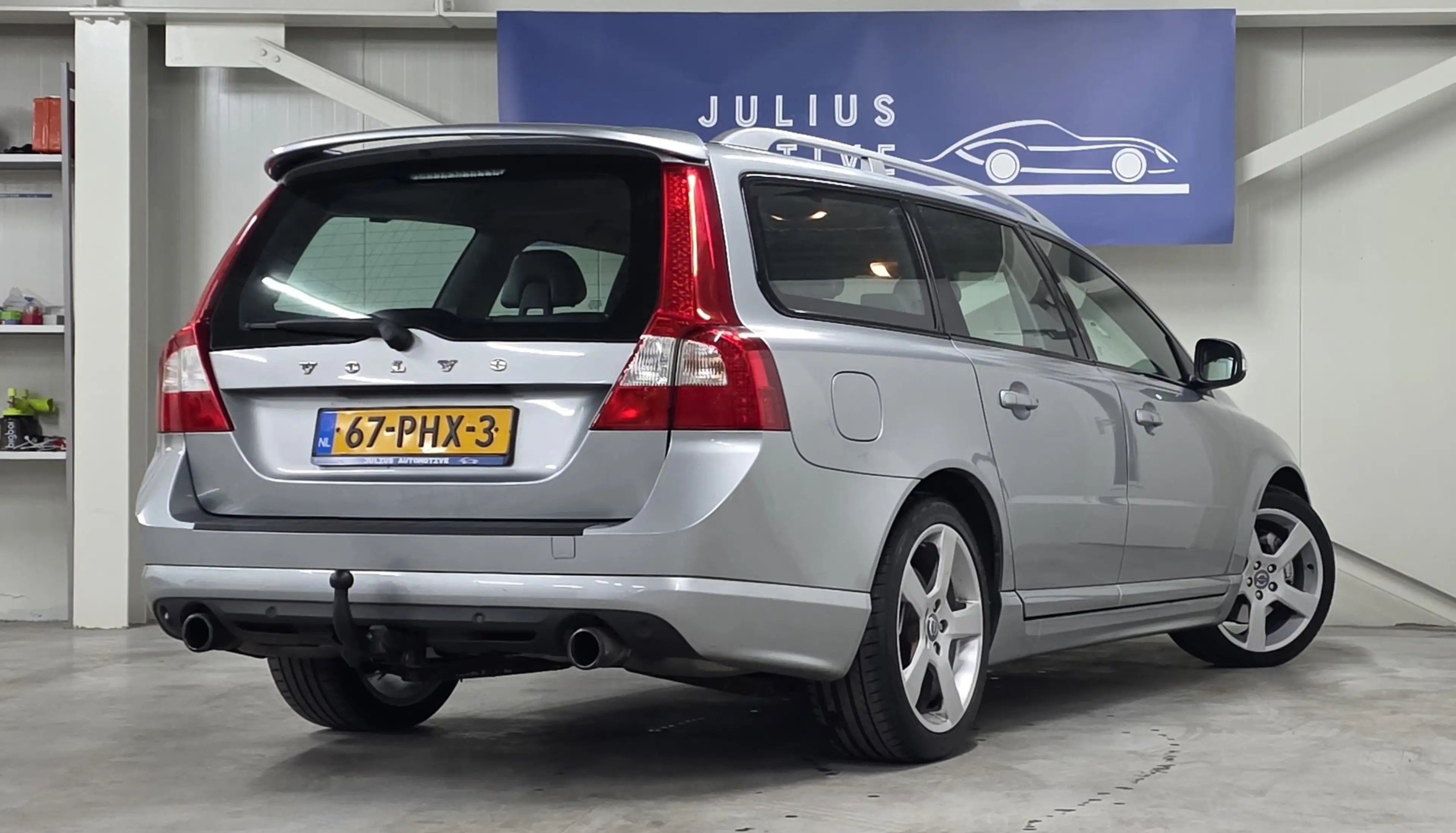 Volvo V70 2.0T R-Edition NieuweKoppeling Volledig Onderhoude — photo 8
