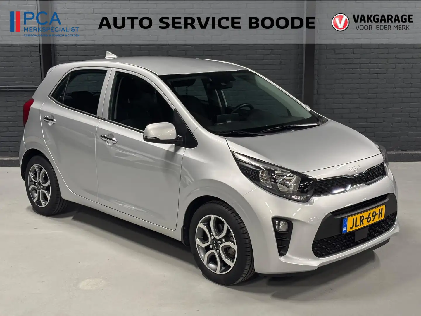 Kia Picanto 5-deurs 1.0 DPi DynamicLine automaat - keyless - s Gris - 2