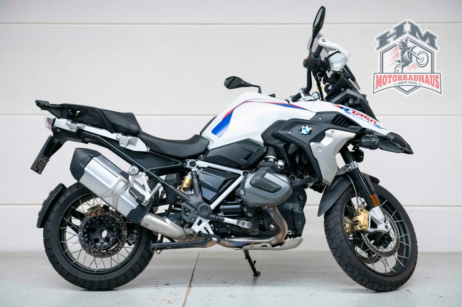 BMW R 1250 GS Low Blanco - 1
