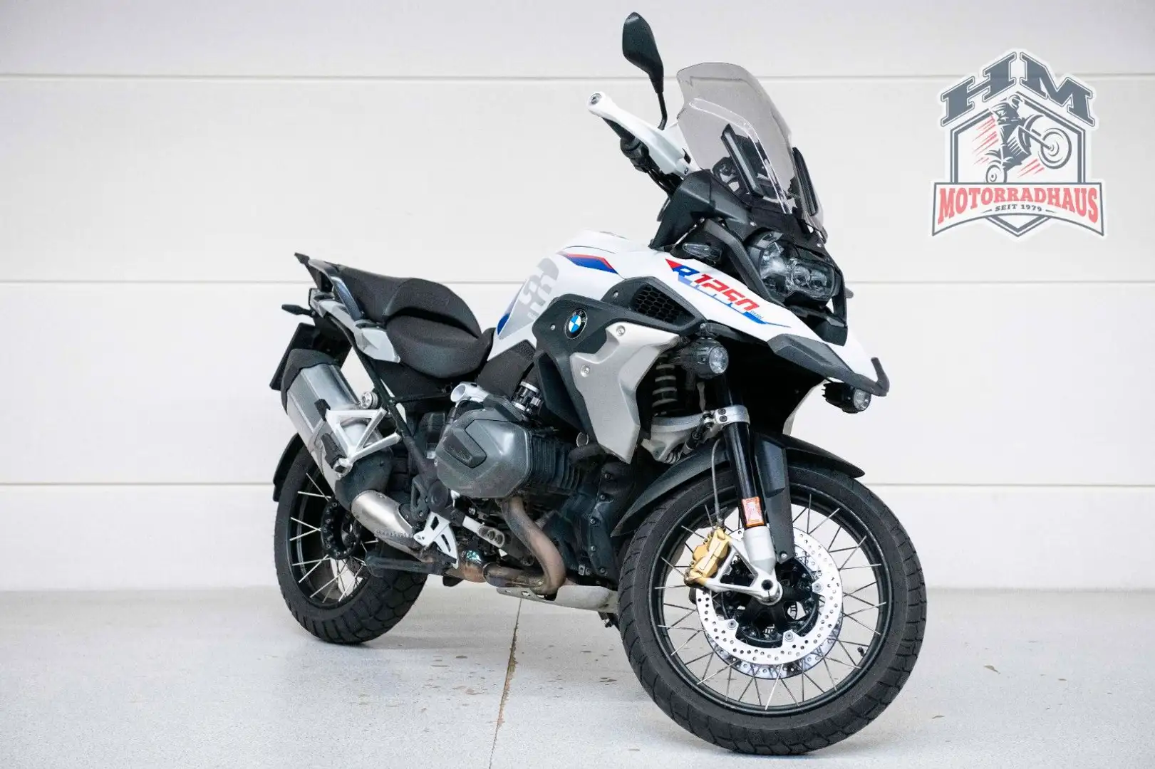 BMW R 1250 GS Low Blanco - 2
