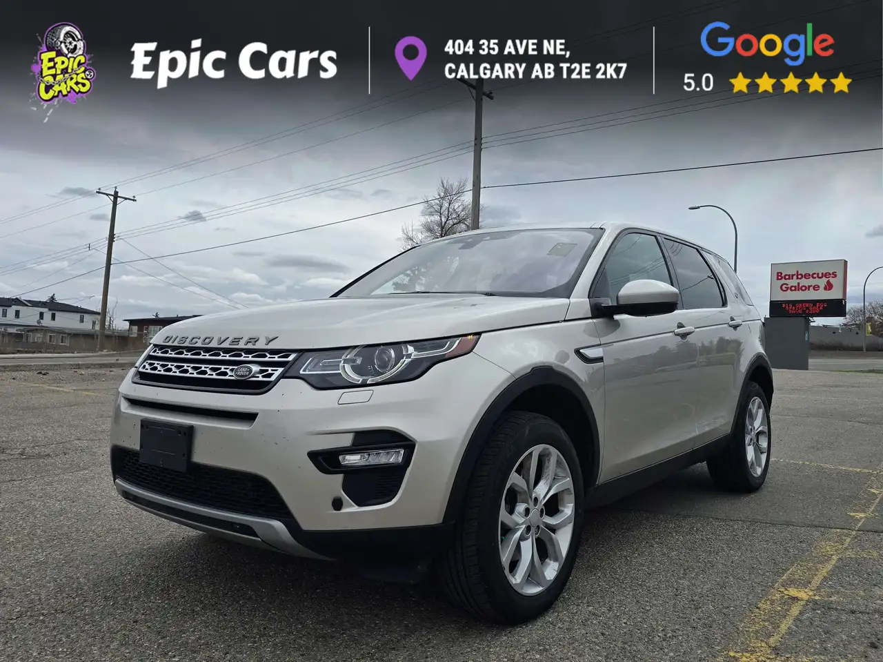 2017 Land Rover Discovery Sport