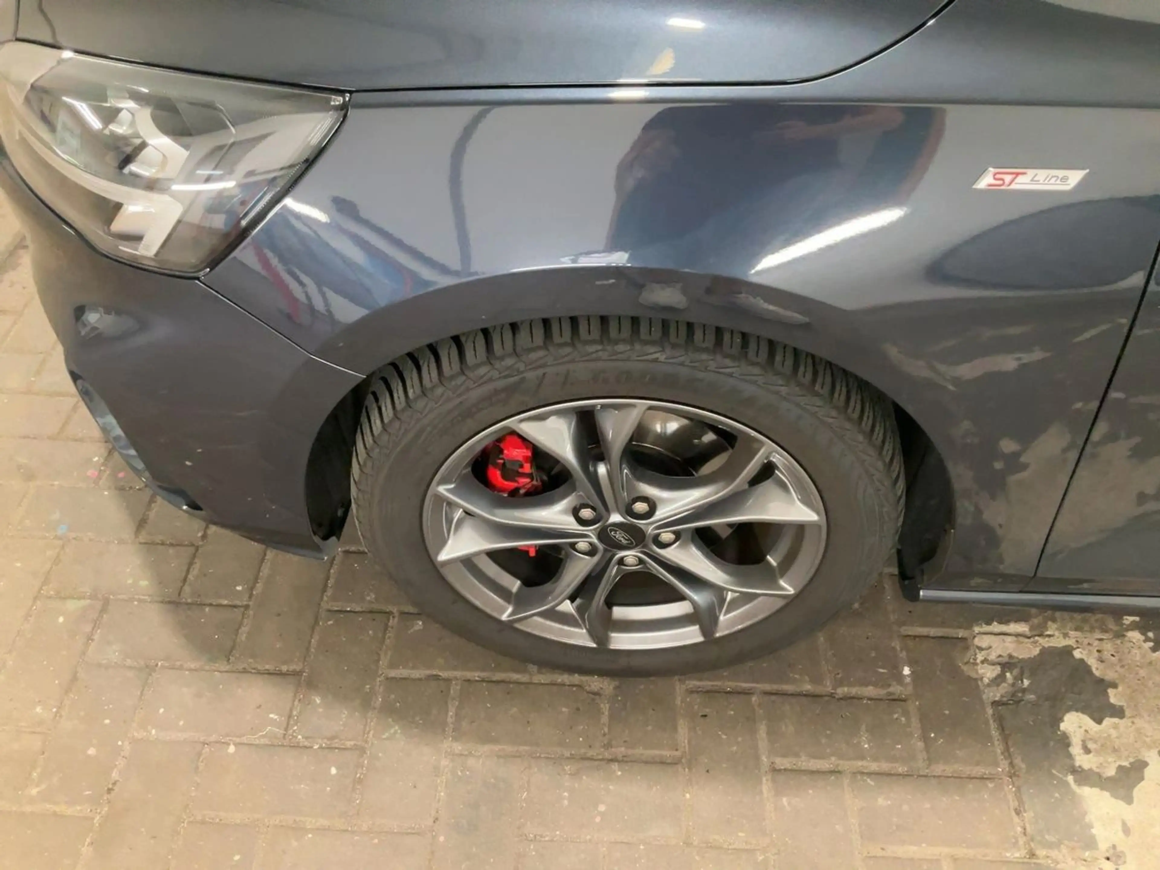Ford Focus Turnier ST-Line X  Aut/LED/AHK/Kamera/1Hd. — photo 4