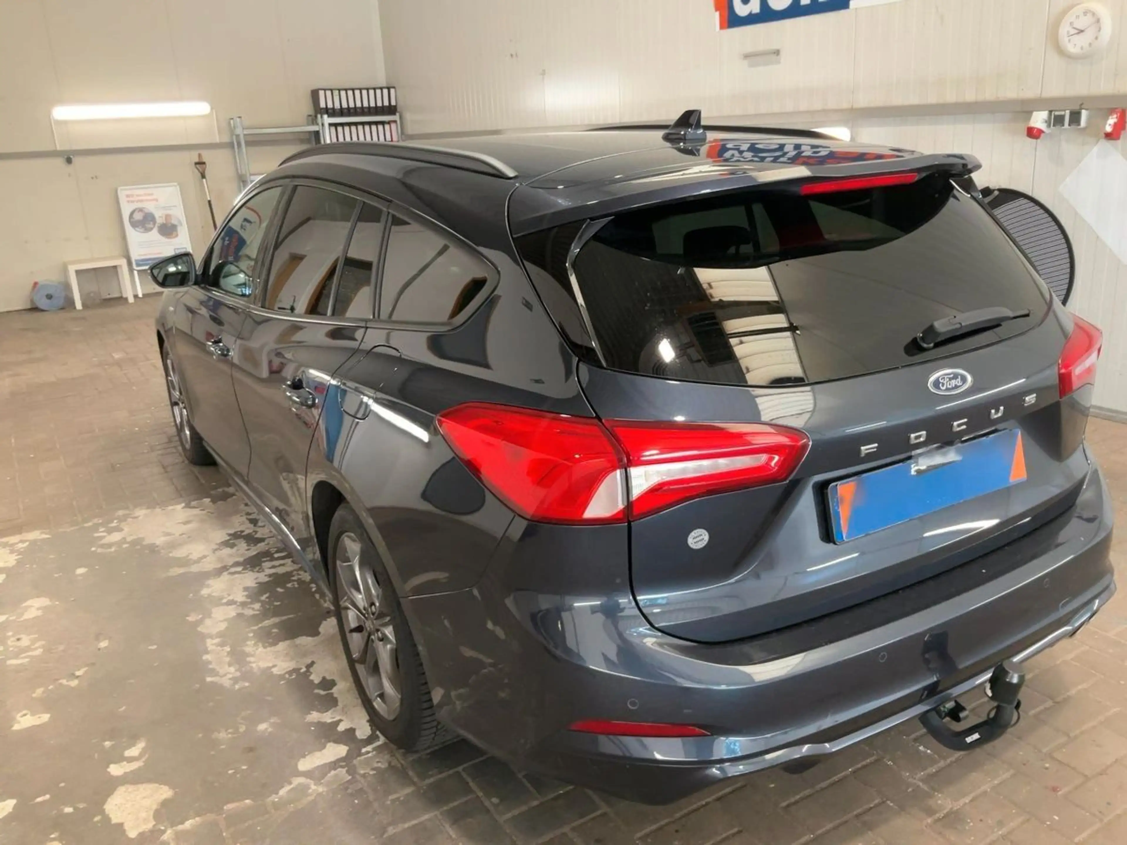 Ford Focus Turnier ST-Line X  Aut/LED/AHK/Kamera/1Hd. — photo 5