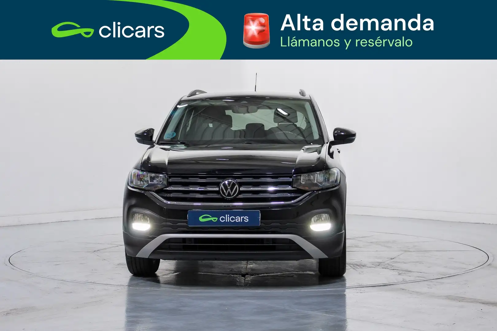 Volkswagen T-Cross 1.0 TSI Advance DSG7 81kW Negro - 2