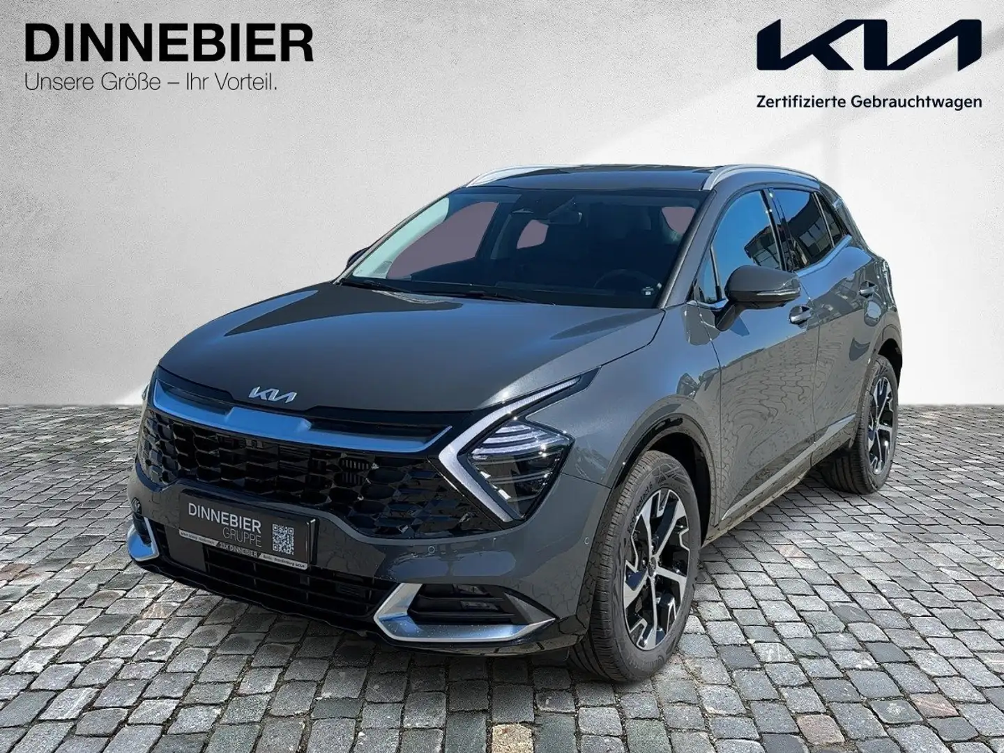 Kia Sportage Spirit 1.6T HEV LED+360°Kamera+Navi Grigio - 2