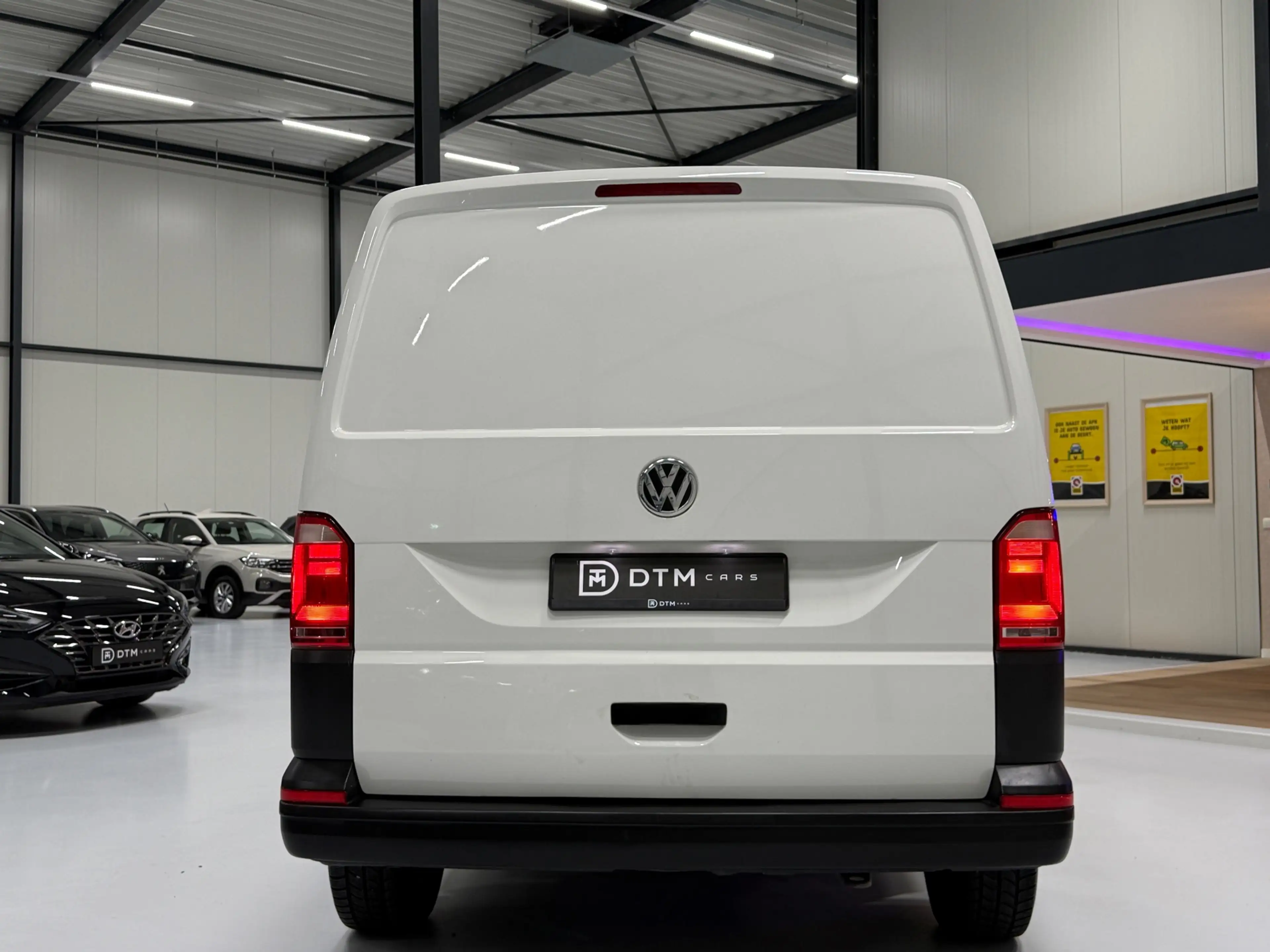 Volkswagen Transporter 2.0 TDI L1H1 Comfortline|Euro 6 | Cruise | Achterk — photo 8