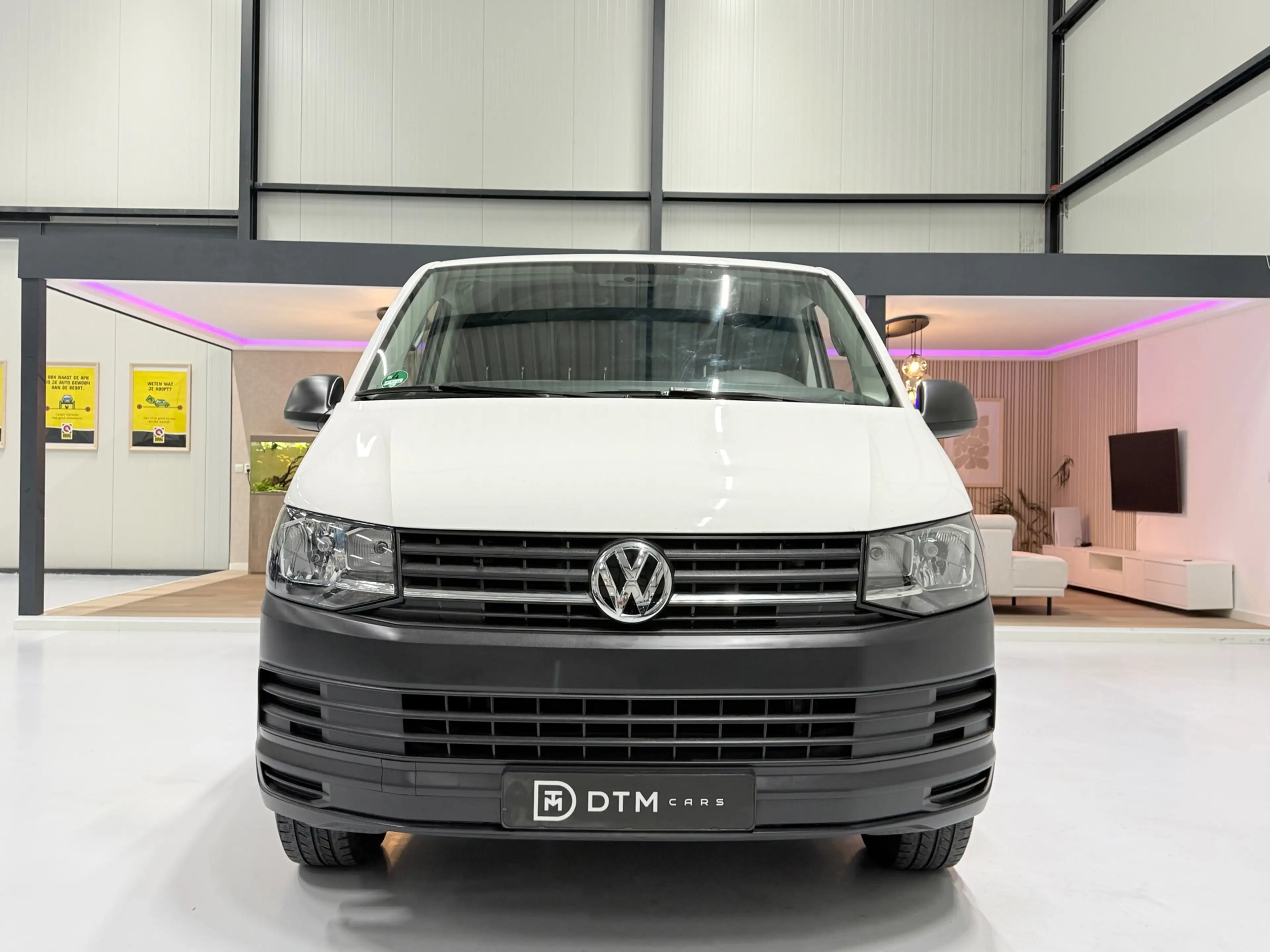 Volkswagen Transporter 2.0 TDI L1H1 Comfortline|Euro 6 | Cruise | Achterk — photo 2