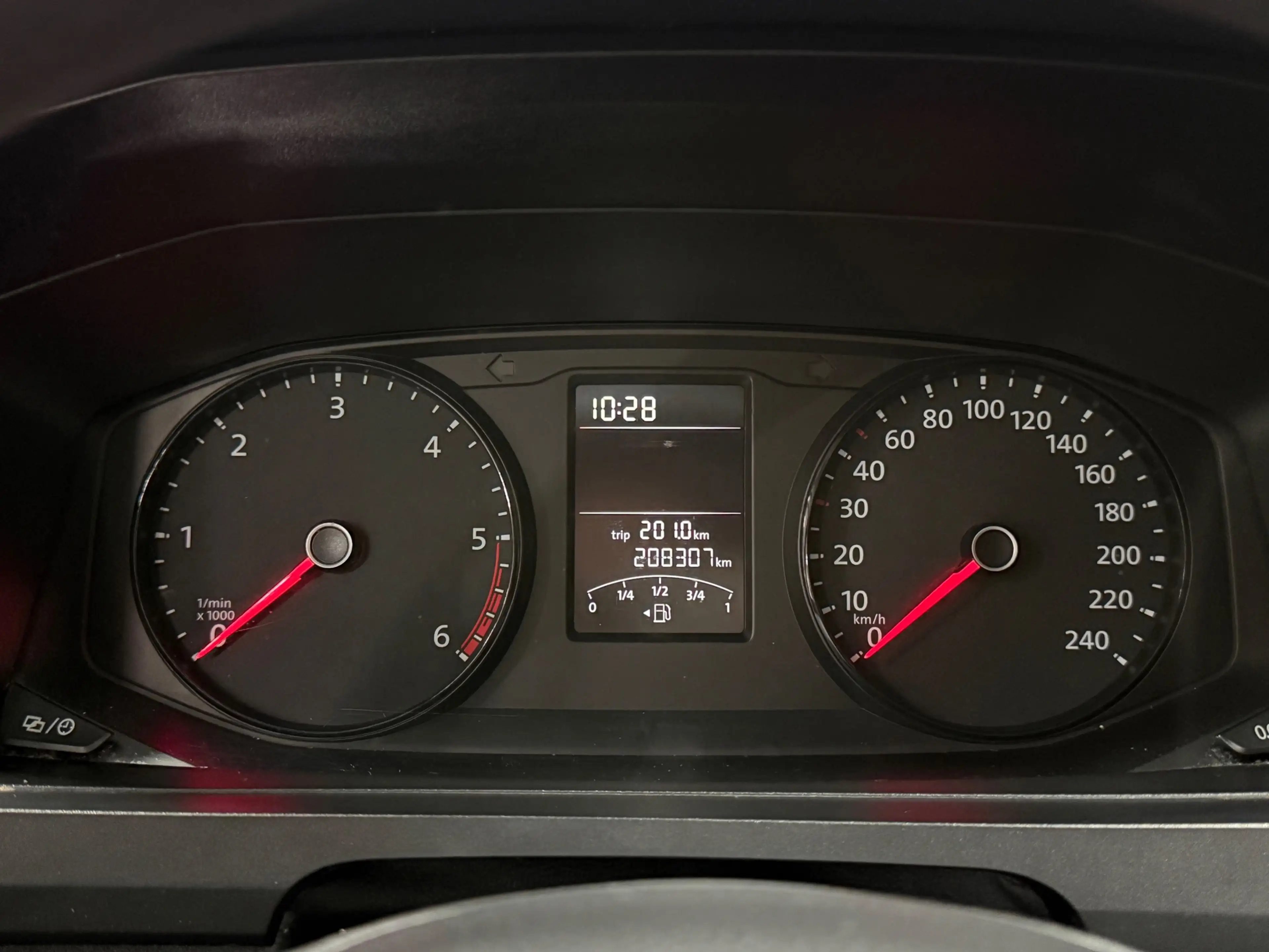 Volkswagen Transporter 2.0 TDI L1H1 Comfortline|Euro 6 | Cruise | Achterk — photo 16