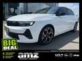 Opel Astra 1.2 Turbo Ultimate *Pano-Dach*Navi*Sitzheiz Biały - thumbnail 1