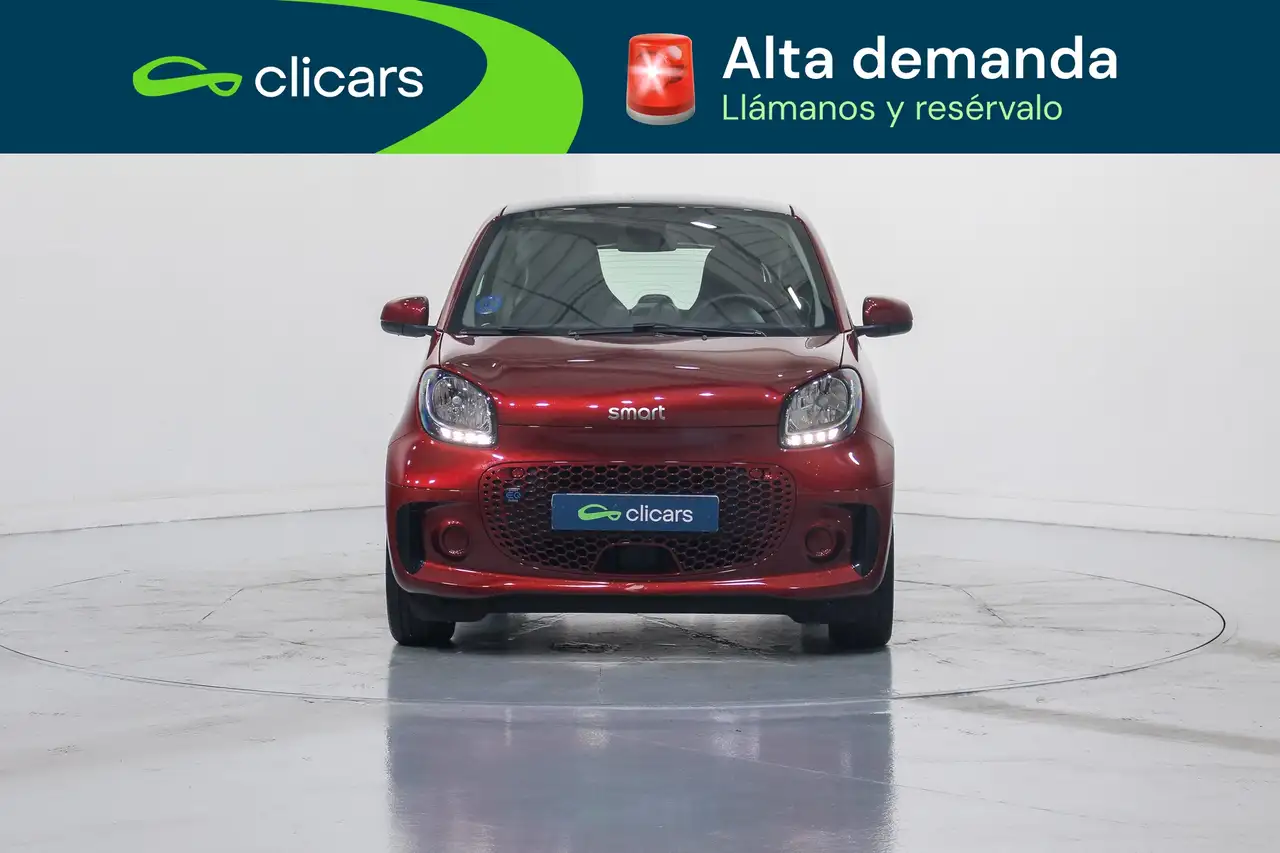 smart forTwo 2022