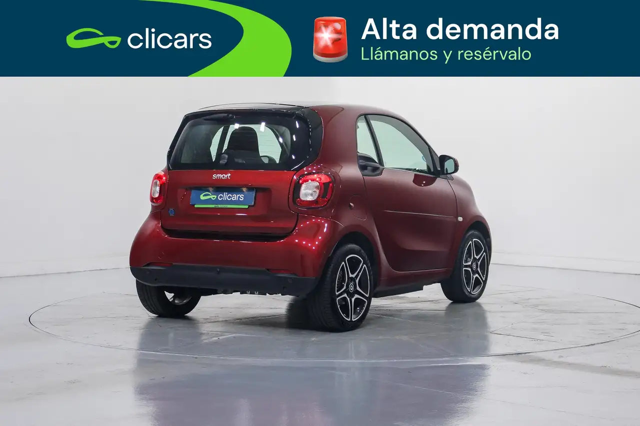 smart forTwo 2022