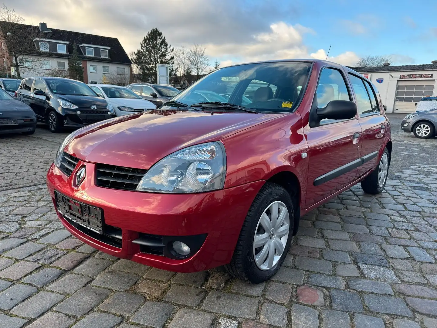 Renault Clio II Campus *Klima *TÜV & Service NEU *1.Hand Rot - 1