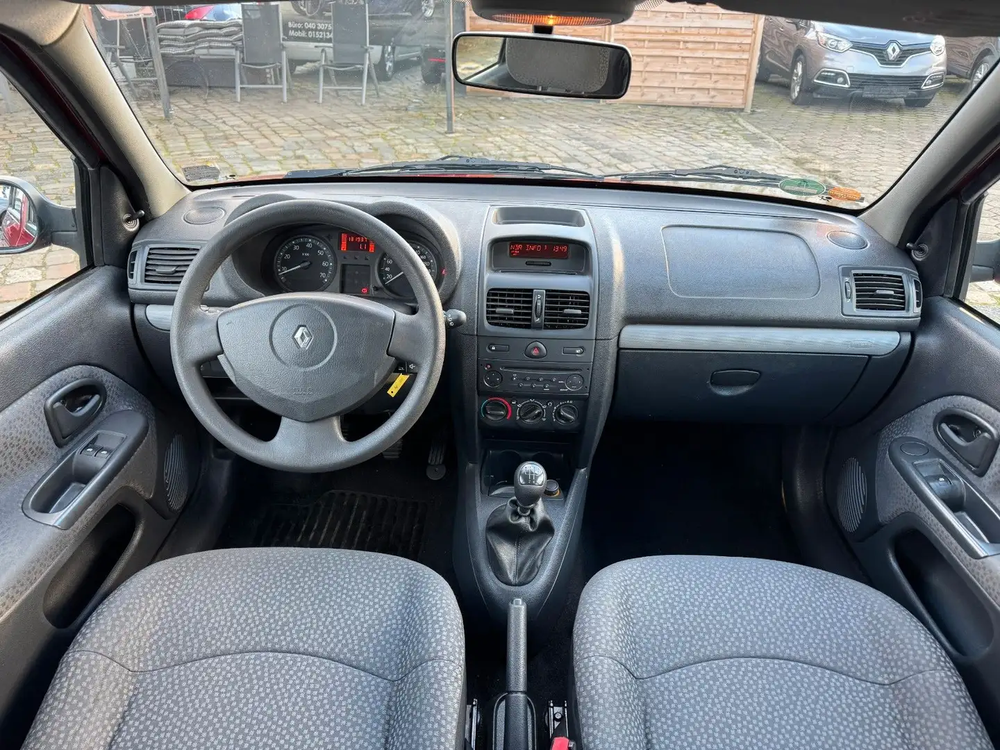 Renault Clio II Campus *Klima *TÜV & Service NEU *1.Hand Rot - 2