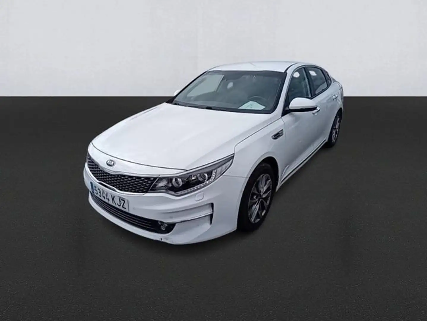Kia Optima 1.7 CRDi VGT Drive DCT Eco-Dynamics Blanco - 2