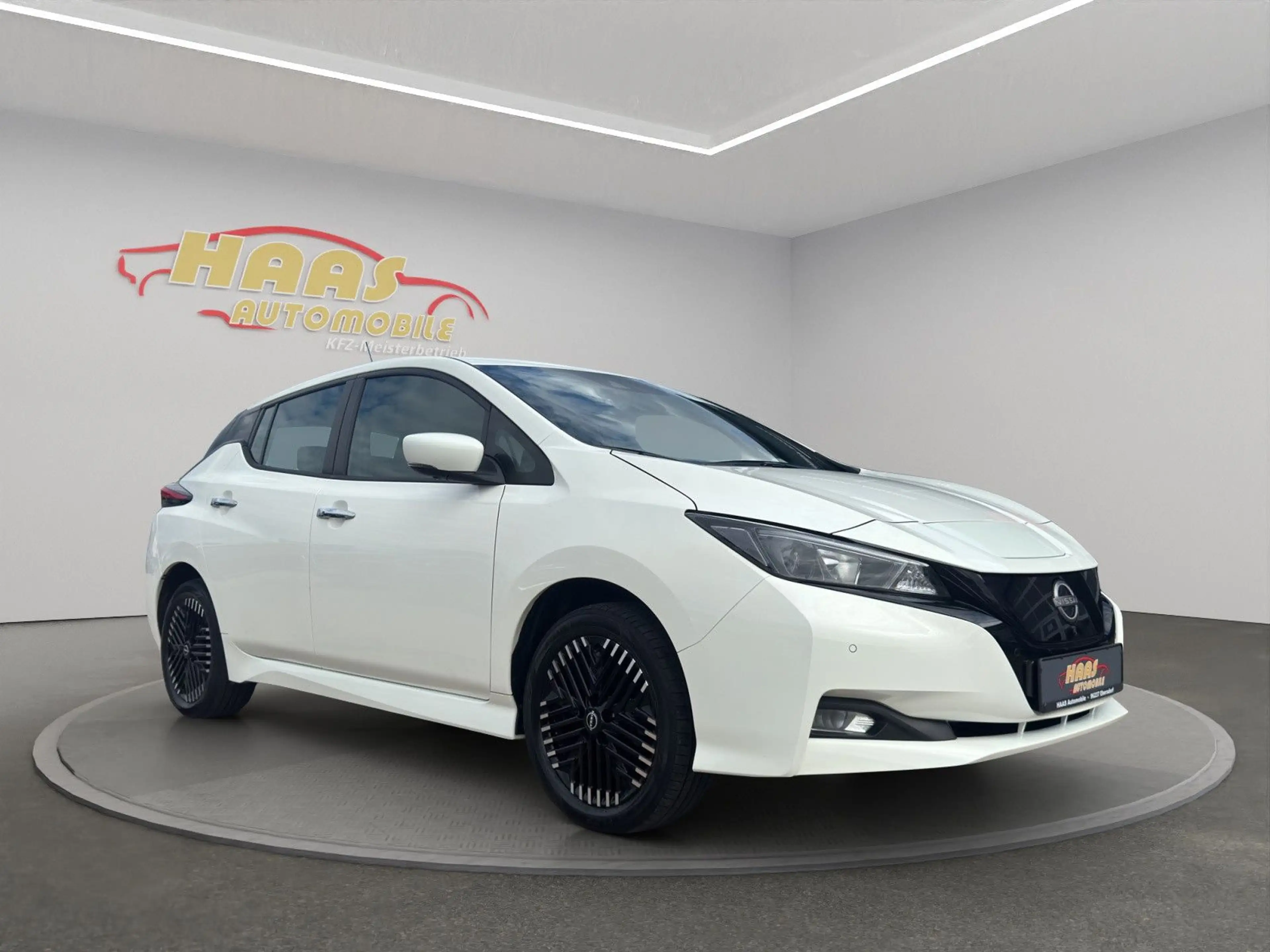 Nissan Leaf e+ Acenta *Zertifikat*ACC*LED*360°-Kamera* — photo 3