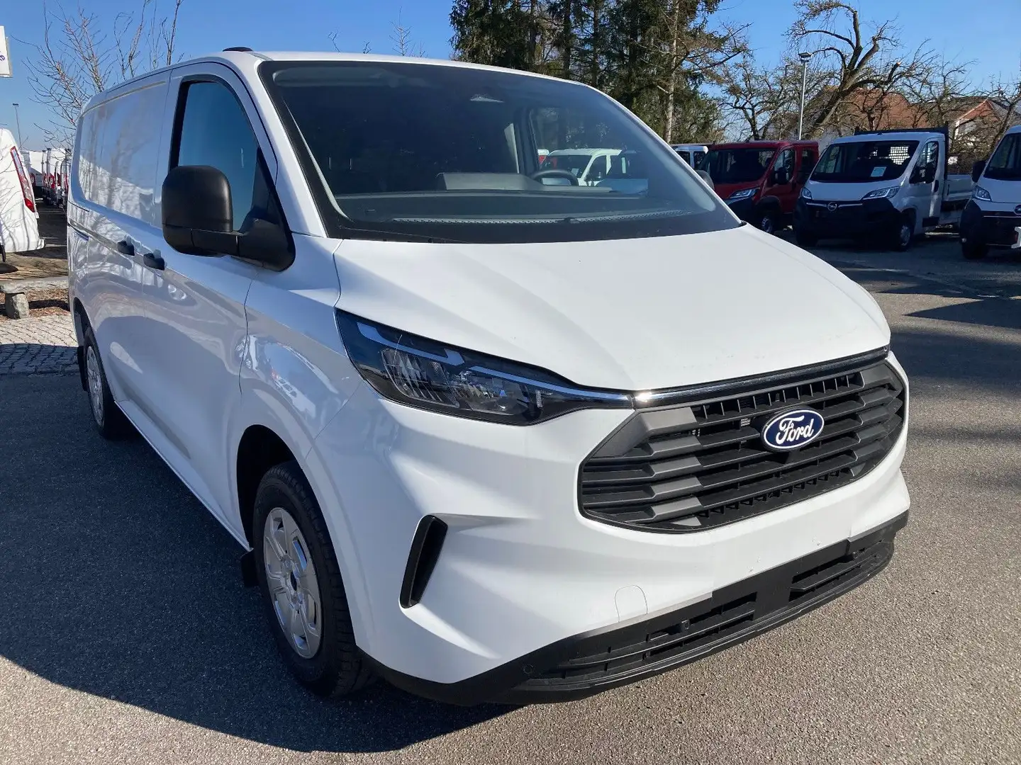 Ford Transit Custom Trend 2,0TDCI L1H1 320 KA*LED*SHZ Weiß - 2