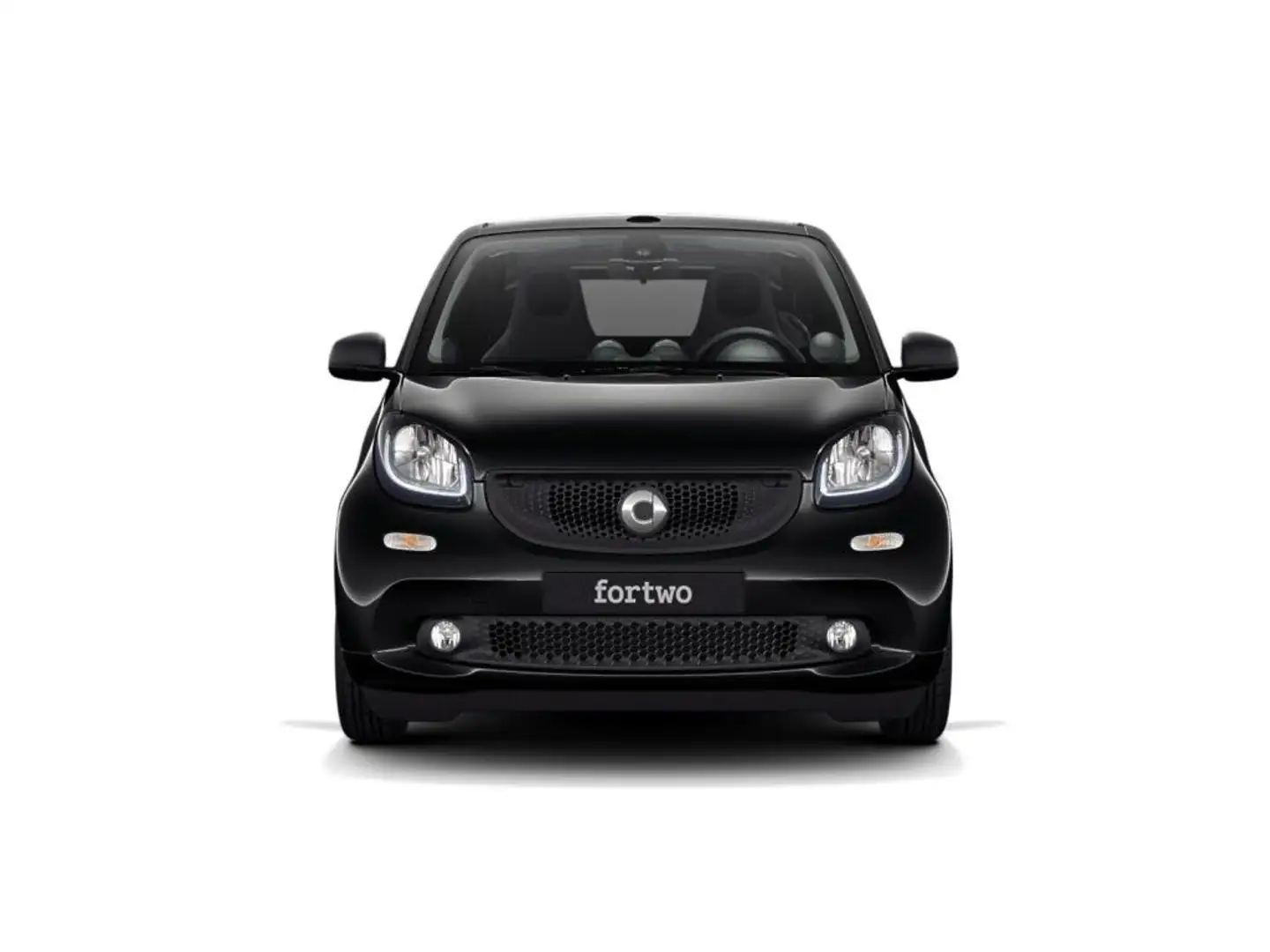 smart forTwo cabrio 66 kW turbo twinamic AUT*Navi Schwarz - 2