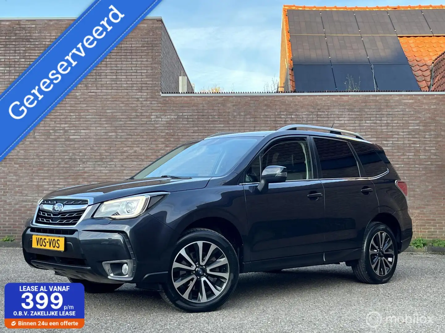 Subaru Forester 2.0 XT Sport Premium| 240PK| Winterpakket - 1