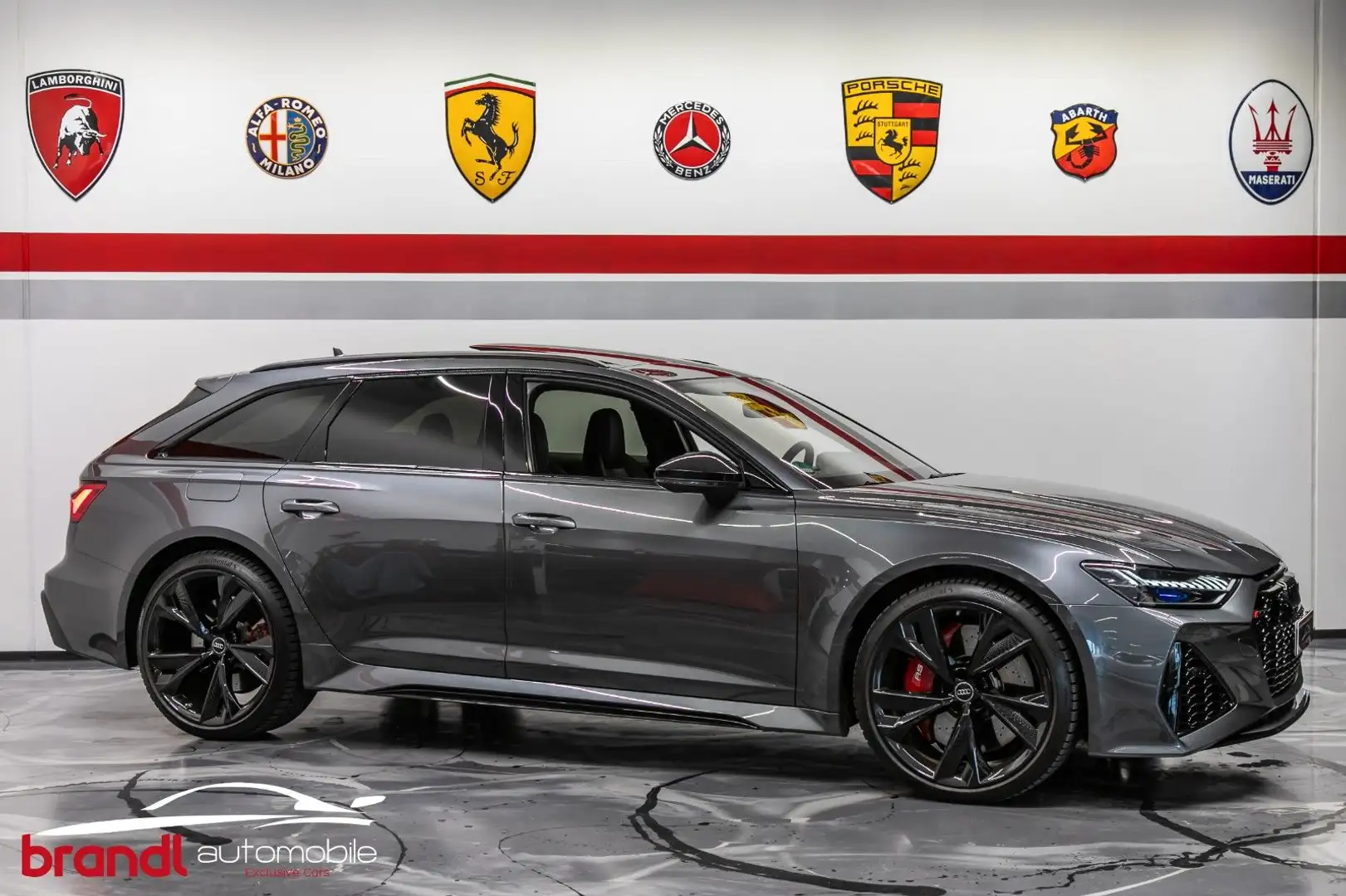 Audi RS6 4.0 TFSI quattro / DE / Garantie Gris - 1