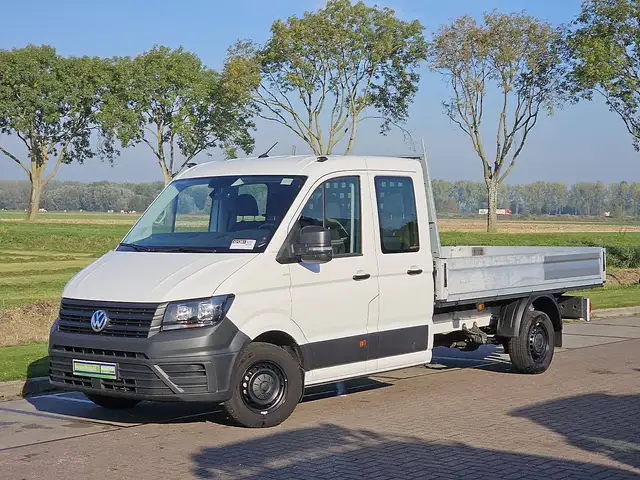 Volkswagen Crafter 35 2.0 DC L4 Open-Laadbak Trekhaak 140Pk Euro6 Air
