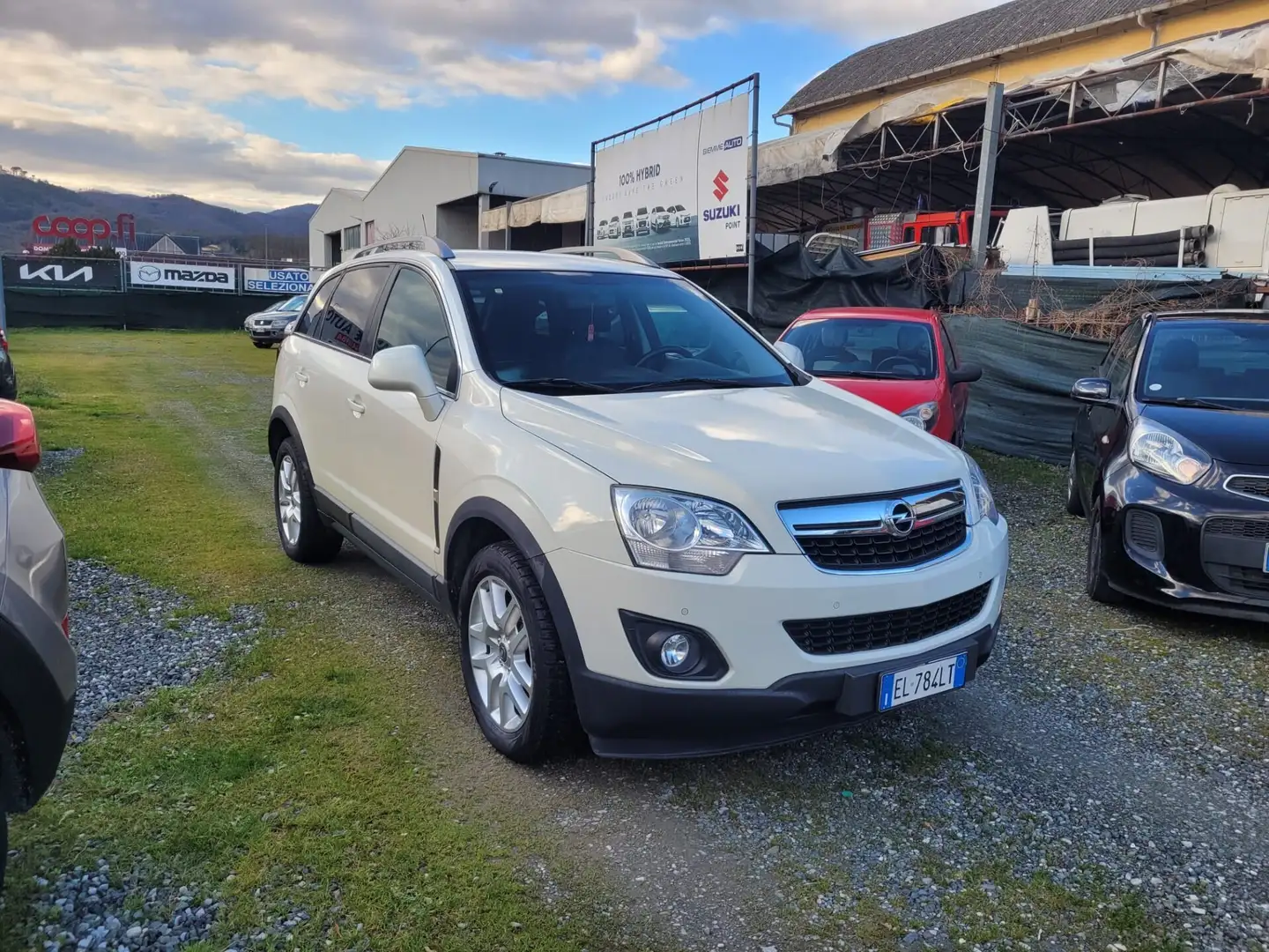 Opel Antara 2.2 CDTI 163CV 4x2 Cosmo Alb - 1