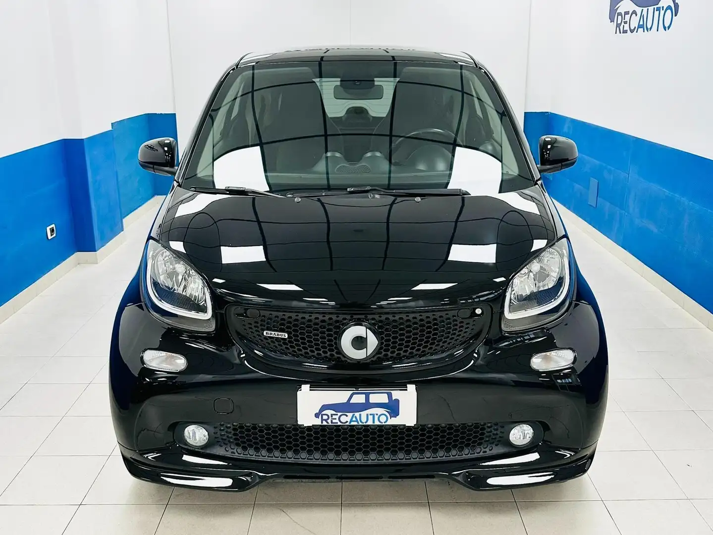 smart brabus Fortwo 0.9 t Brabus Xclusive 109cv twinamic Noir - 2