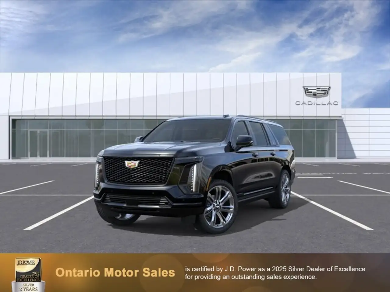 2026 Cadillac Escalade