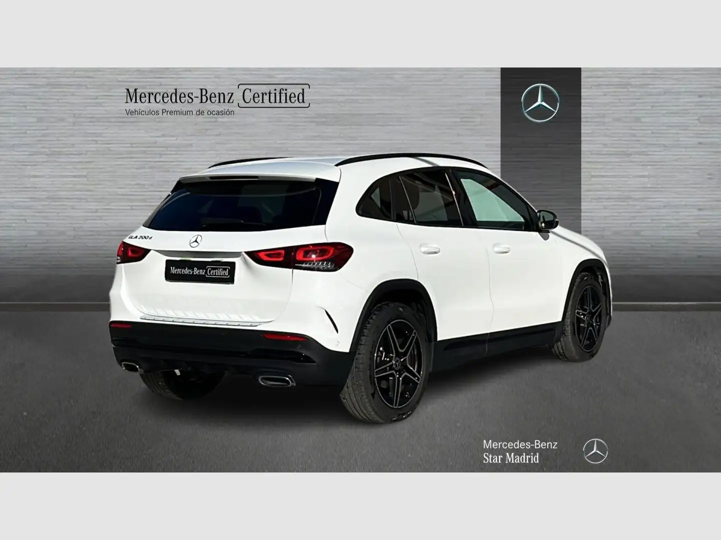 Mercedes-Benz GLA 200 D Blanco - 2