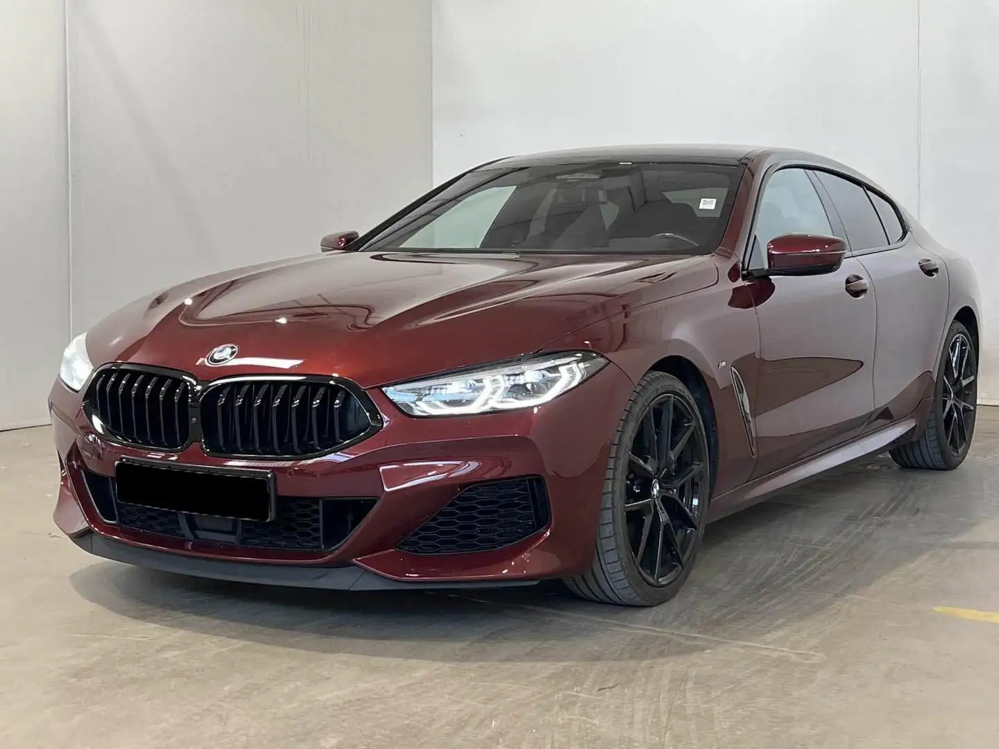 BMW M850 i GRAN COUPE xDRIVE/LSR/M-SITZE/ACC/HuD/PANO Rot - 1