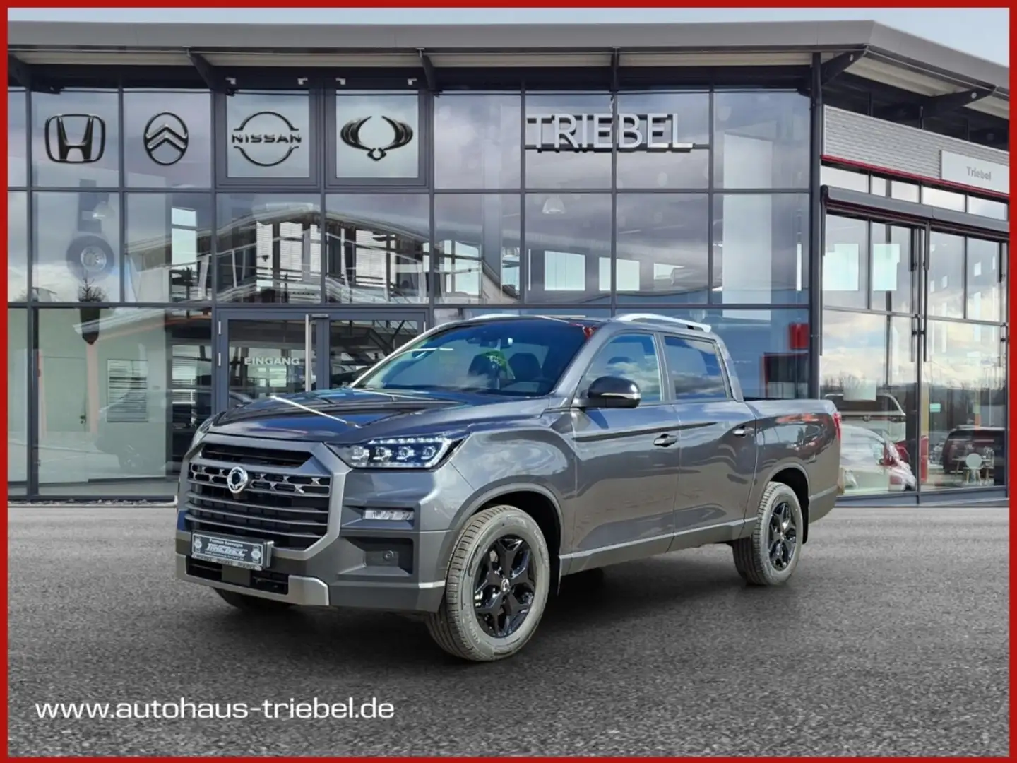 KGM Musso Black 2.2 AT Navi°Leder° Sperrdiff°ACC°CarPlay Gris - 1