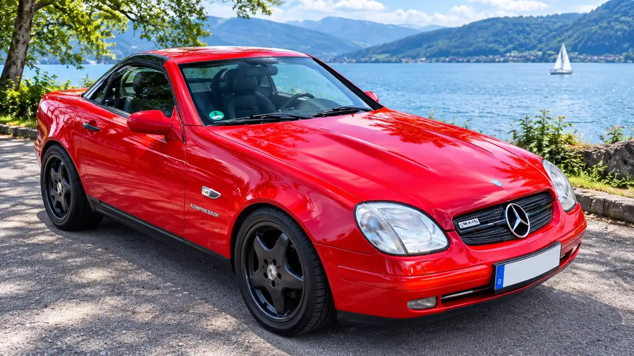 Mercedes-Benz SLK 230 Kompressor, foto 1
