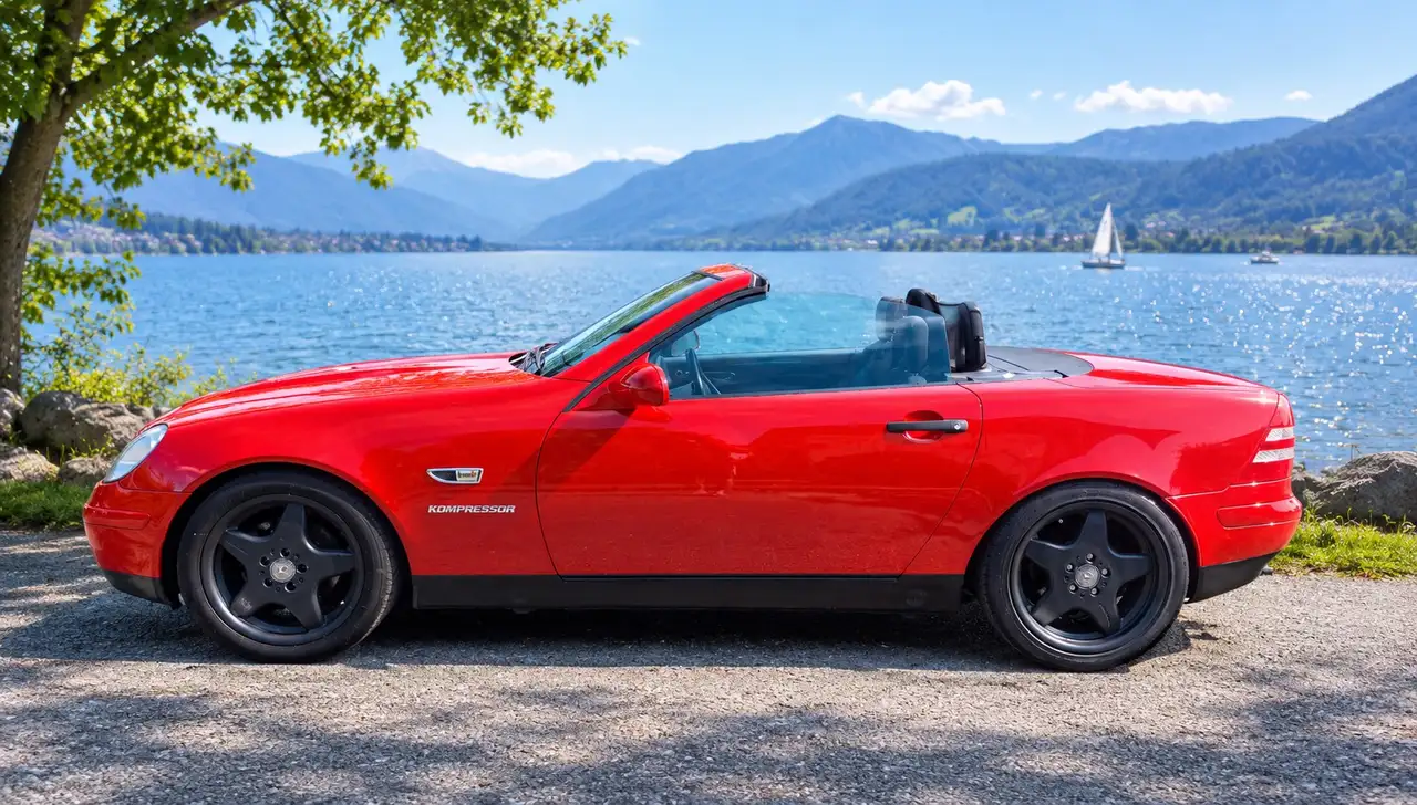 Mercedes-Benz SLK 230 Kompressor, foto 2