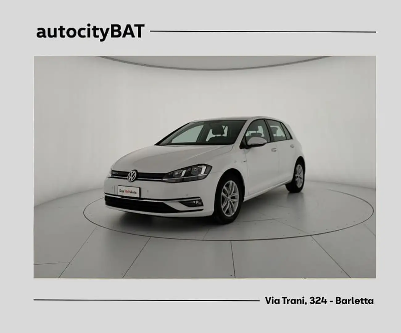 Volkswagen Golf 1.5 TGI DSG 5p. Business BlueMotion Technology Wit - 1