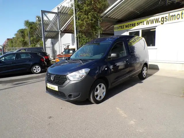 Dacia Dokker 1.5dCi 75cv Bleu 04/21 79.046km Airco Bluetooth
