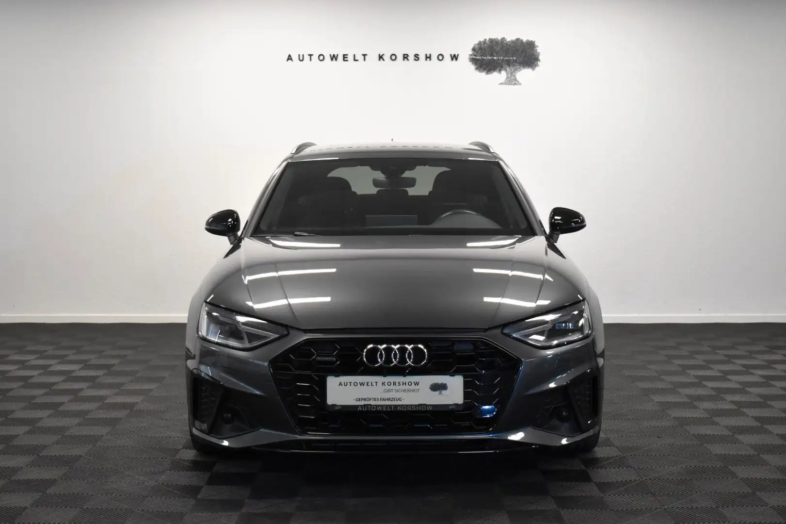 Audi A4 Avant 50 TDI q S-LINE *ST-HEIZ*MASSAGE*LED Gris - 2